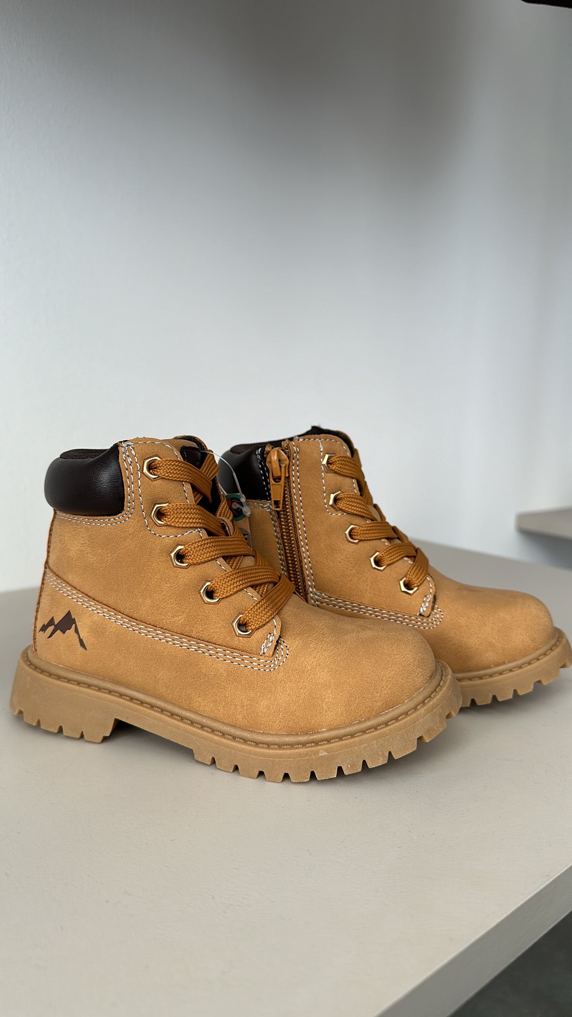 Stivaletto ALPI - CAMMELLO