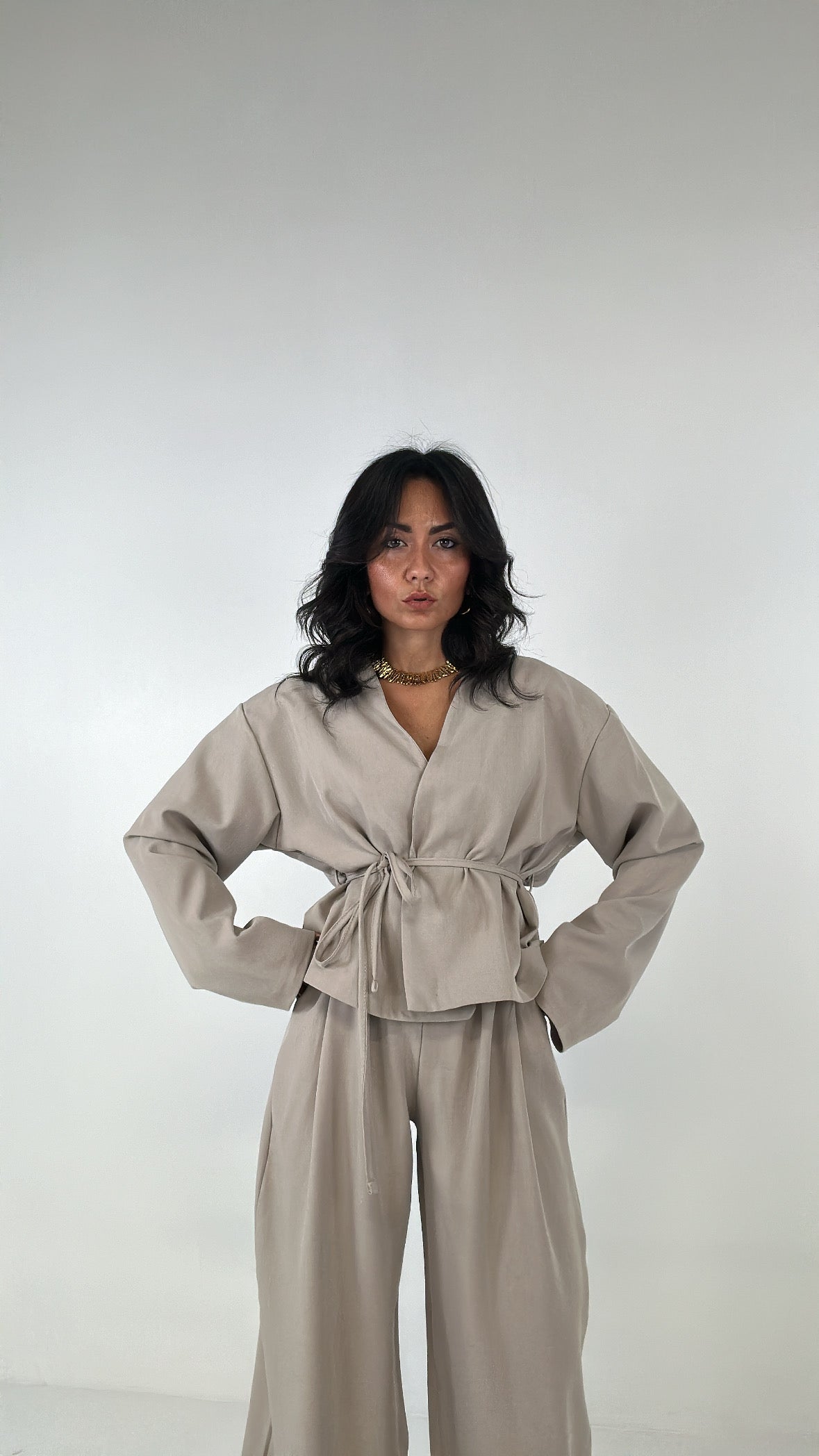 Completo ALADIN - BEIGE