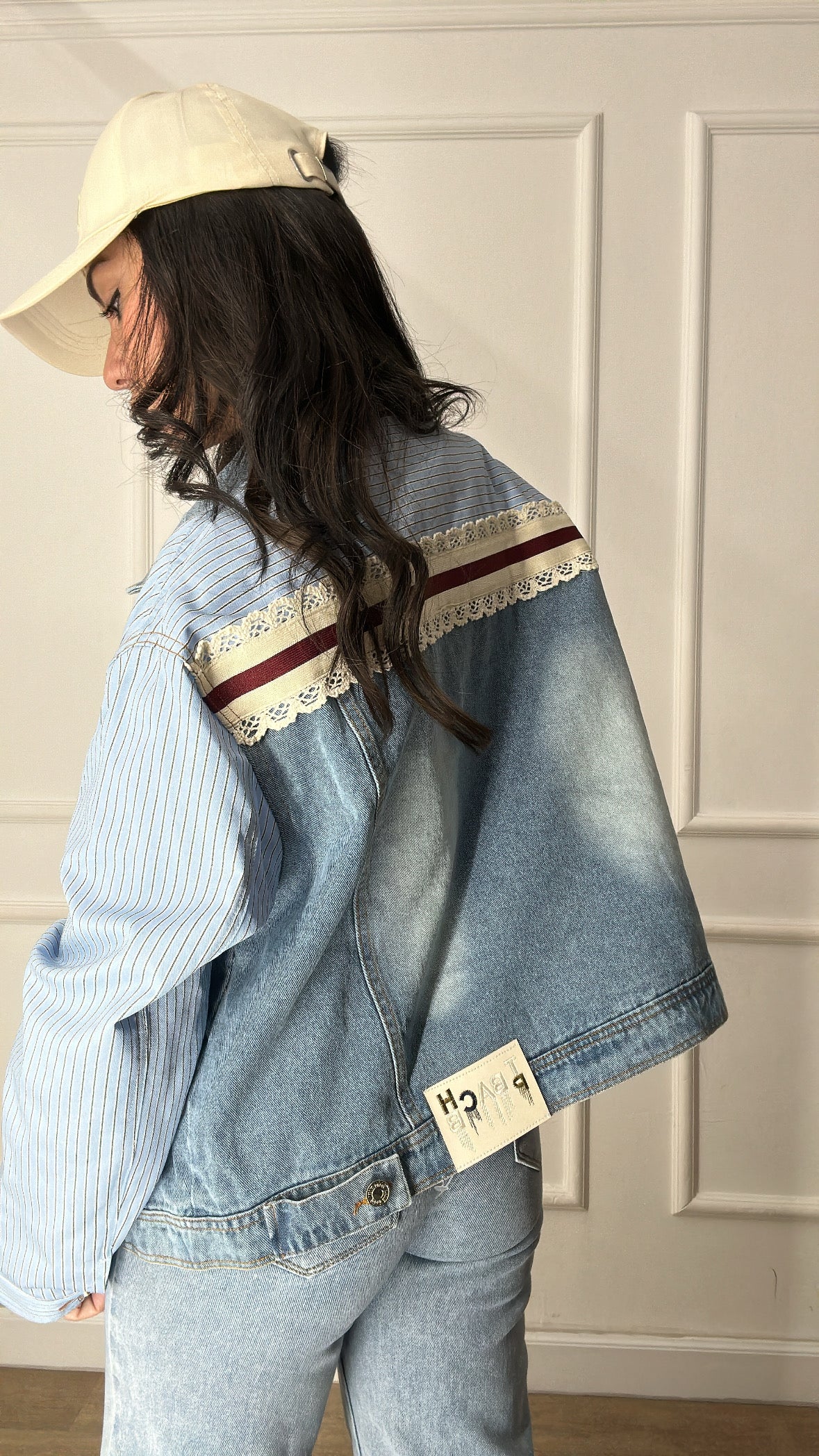 Giubbino RICAMO - JEANS