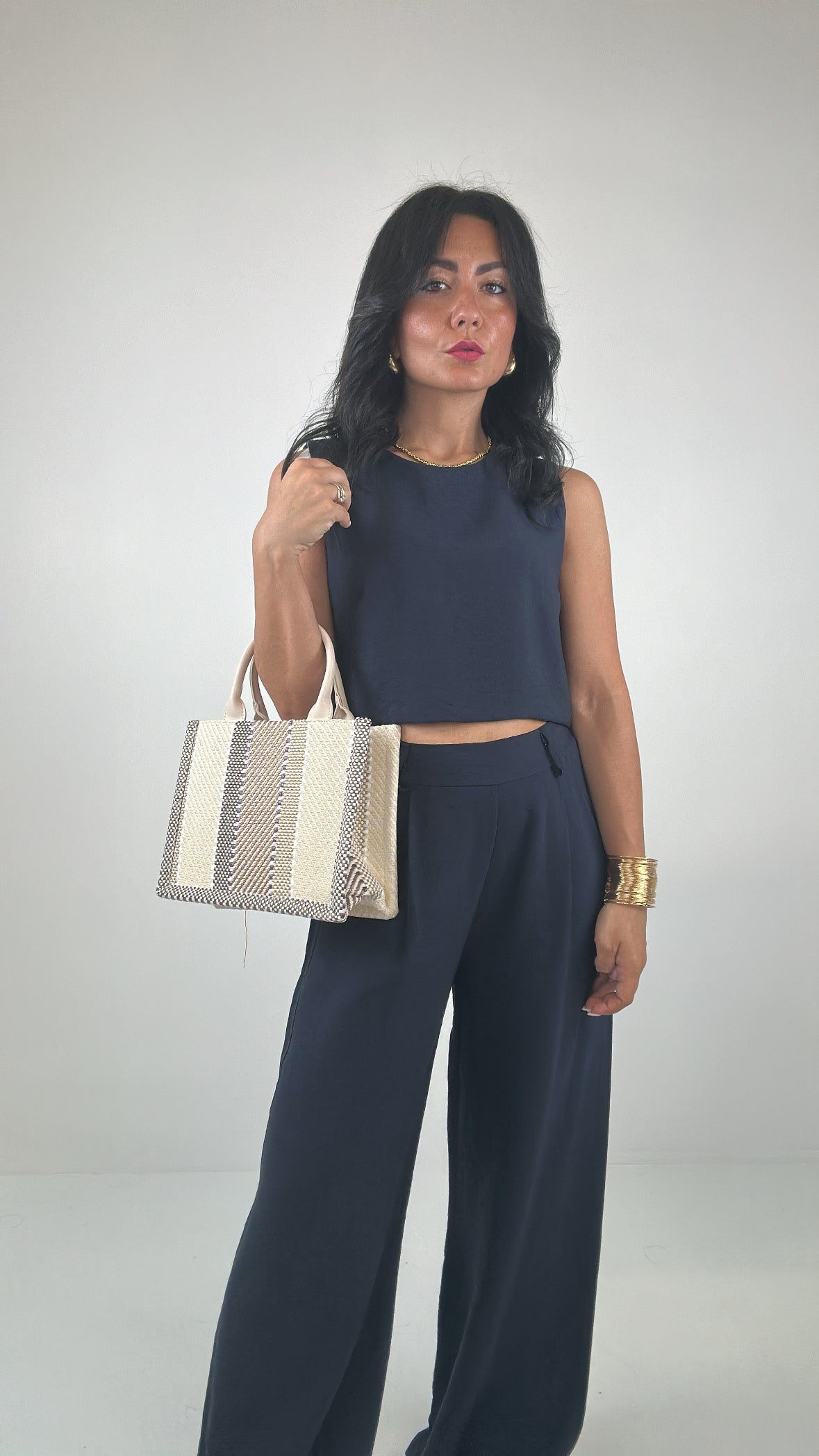 Borsa CARTELLA COLOR - BEIGE