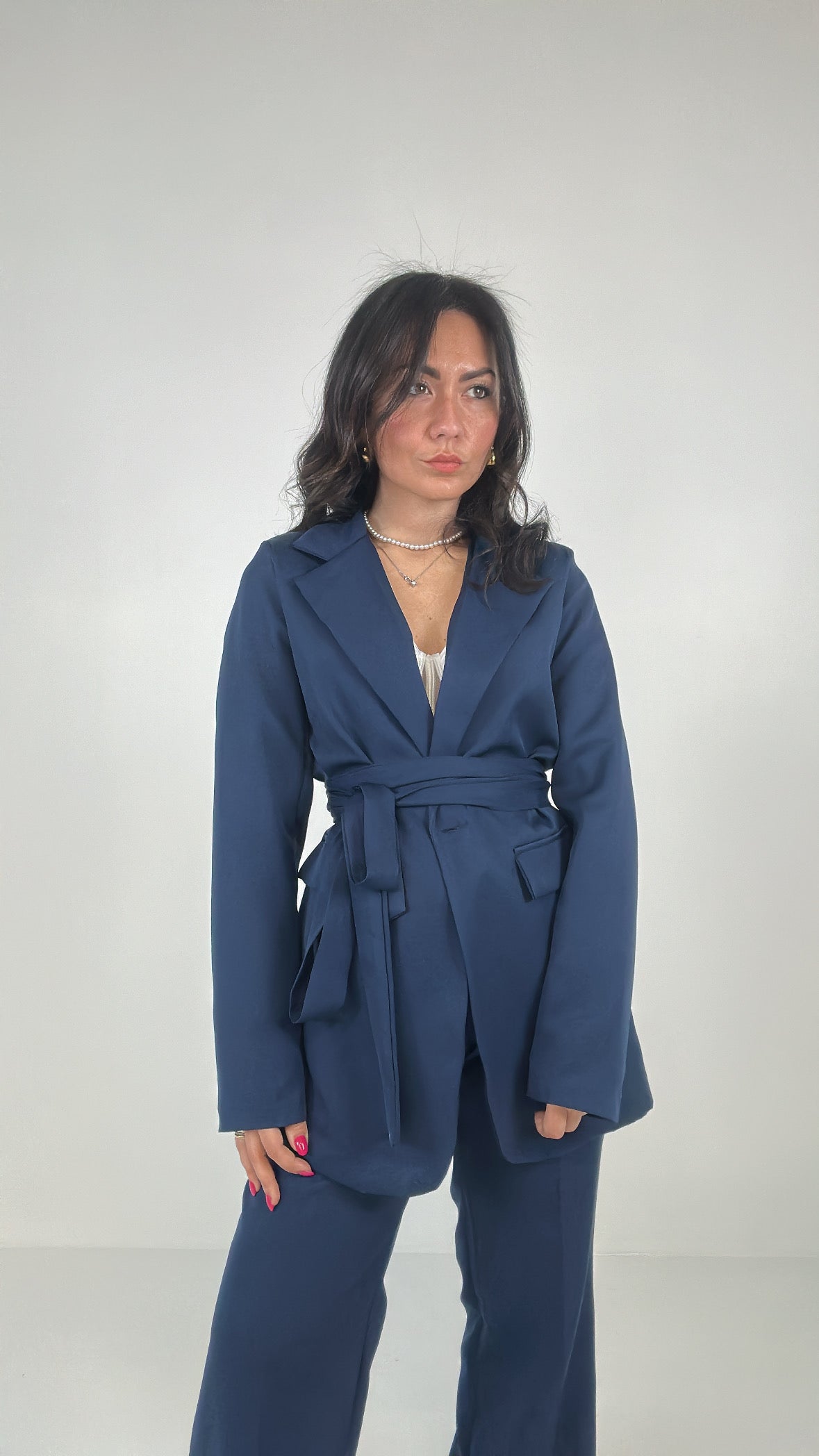Tailleur EMILI - BLU SCURO