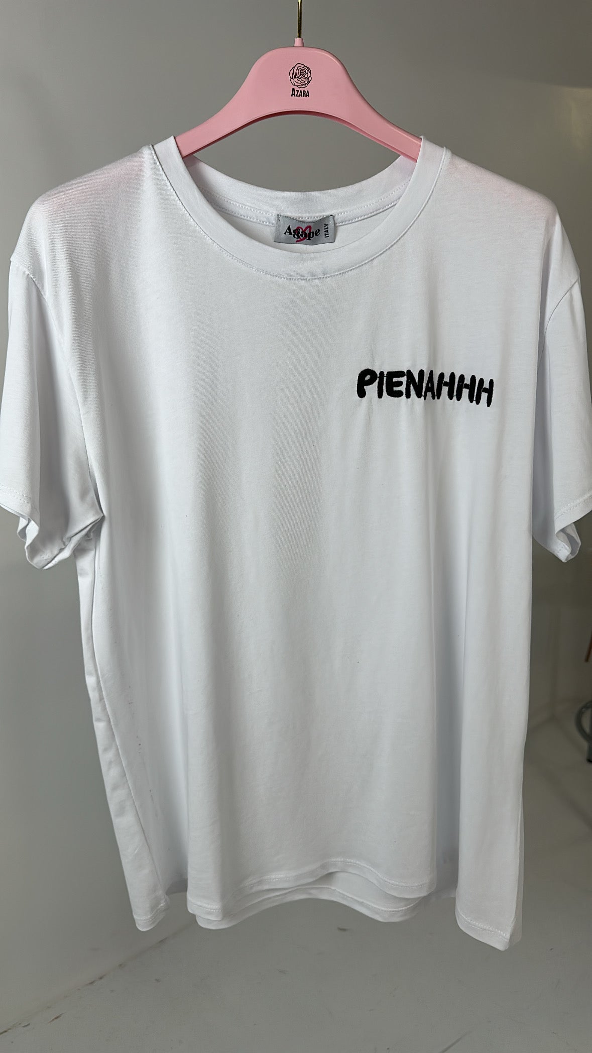 T-shirt PIENAHH - NERO