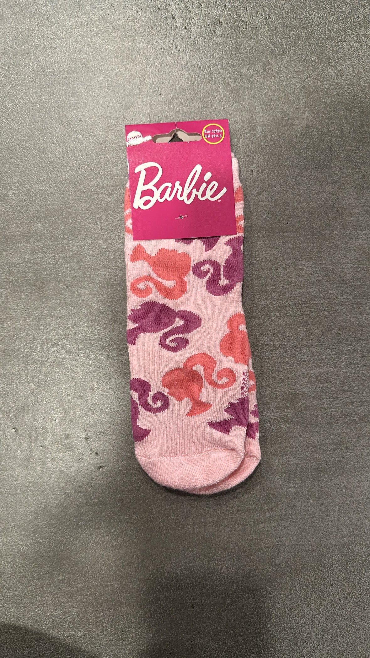 Calzino ANTISCIVOLO BARBIE - ROSA