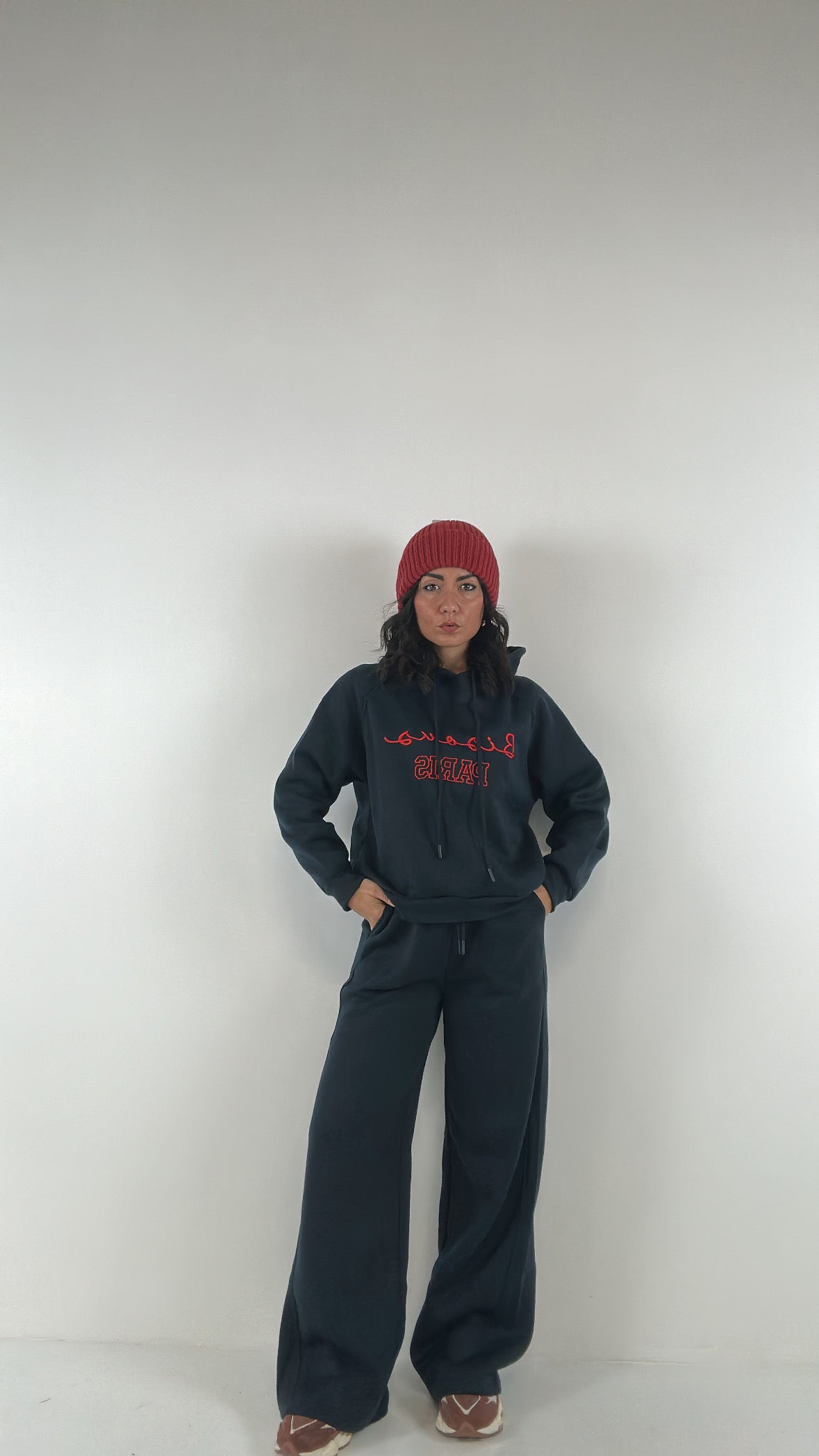 Completo TUTA BISOUS - BLU