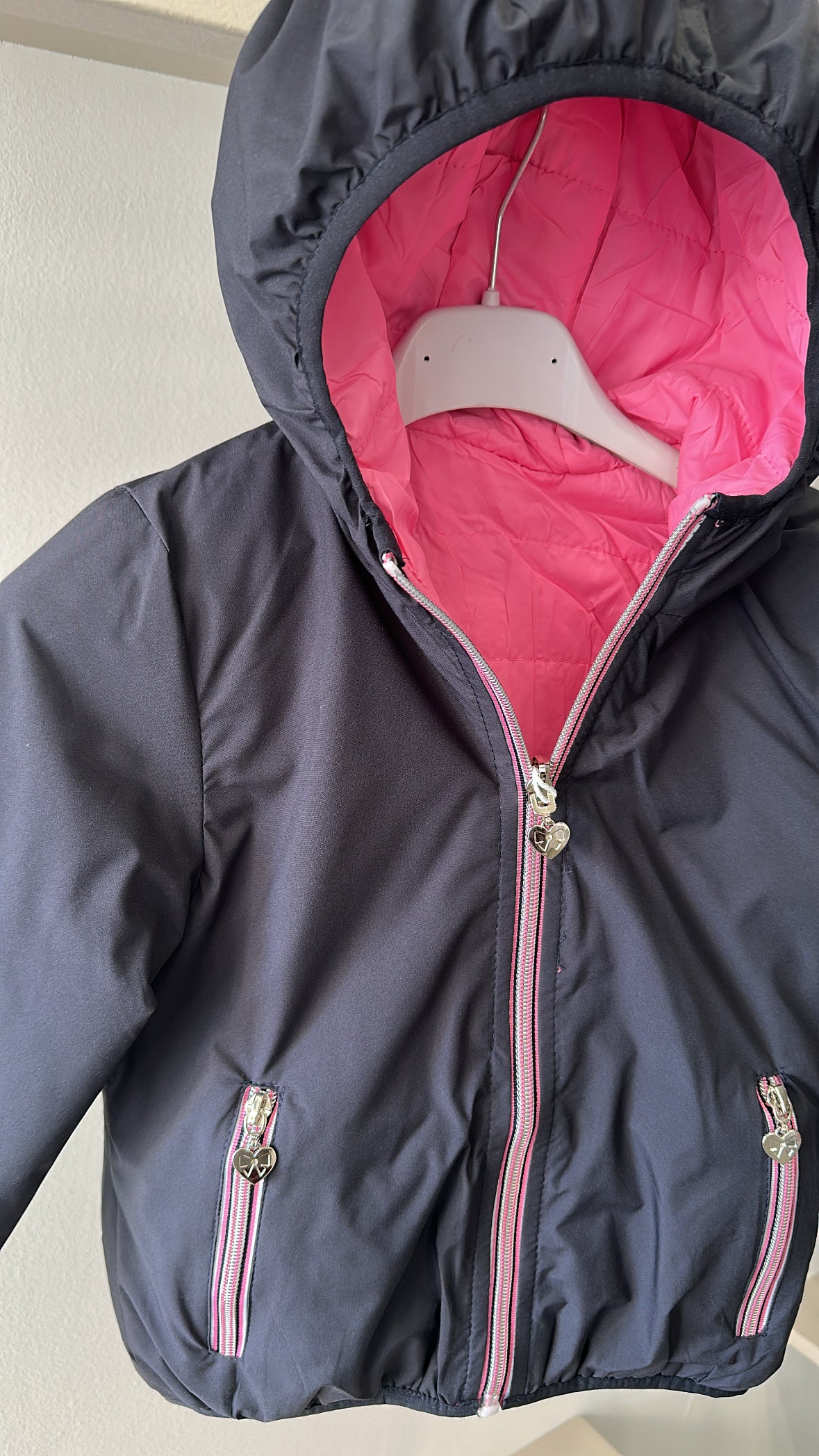 Giubbino DUBLE 100G GIRLS 4-14A - BLU