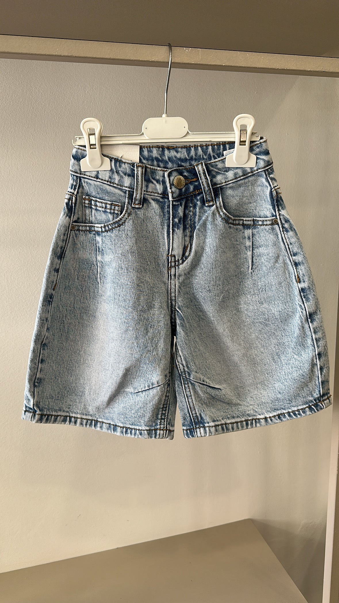 Bermuda BALLON 4-12A - JEANS