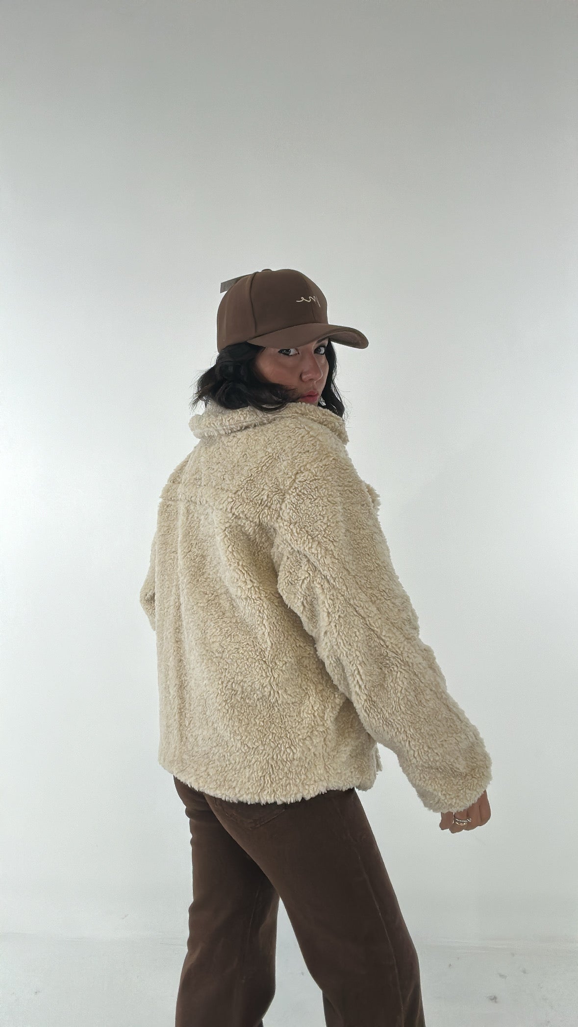 Giubbino TEDDY - BEIGE