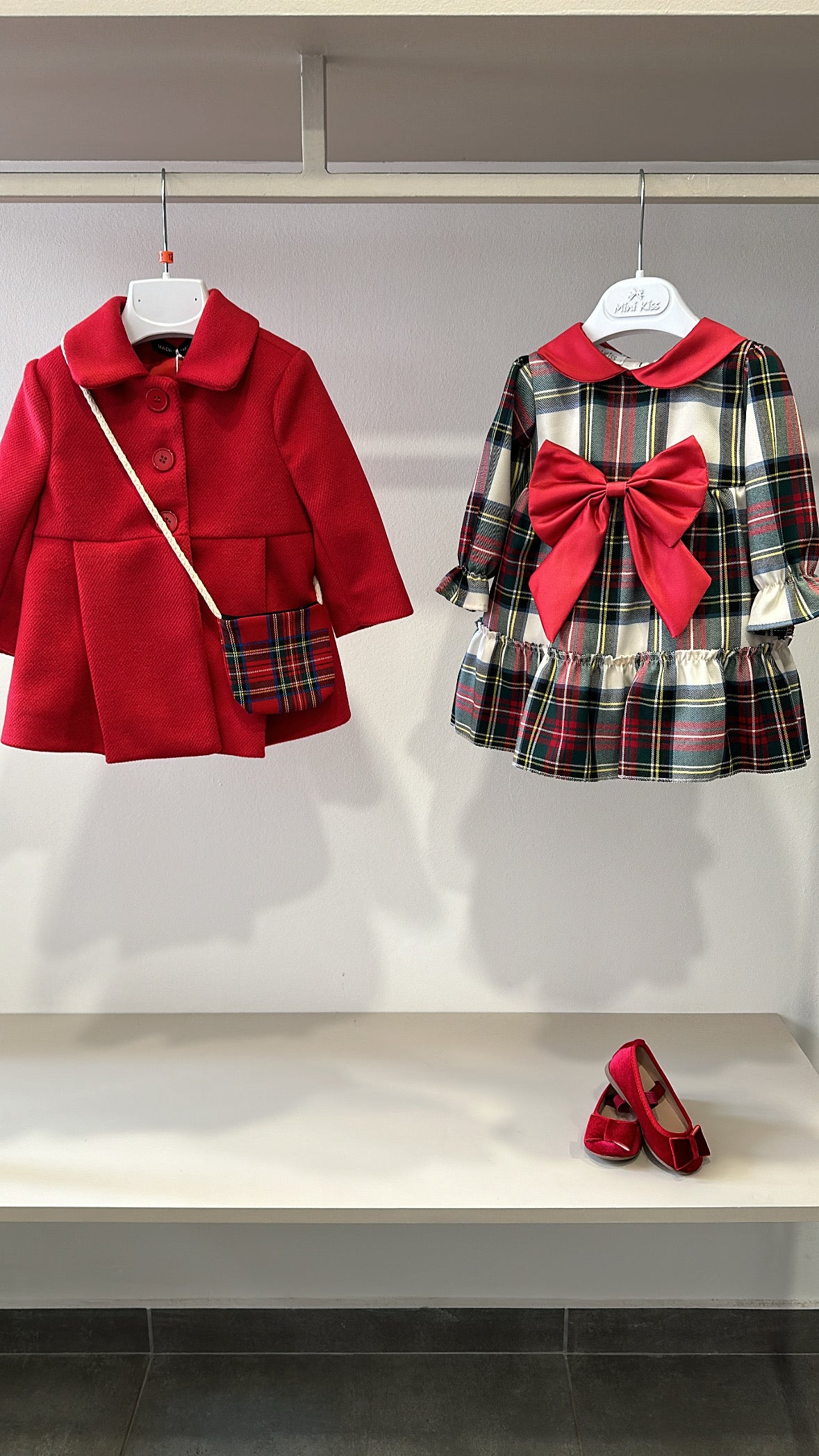 Vestitino TRANTAN FIOCCO - VERDE