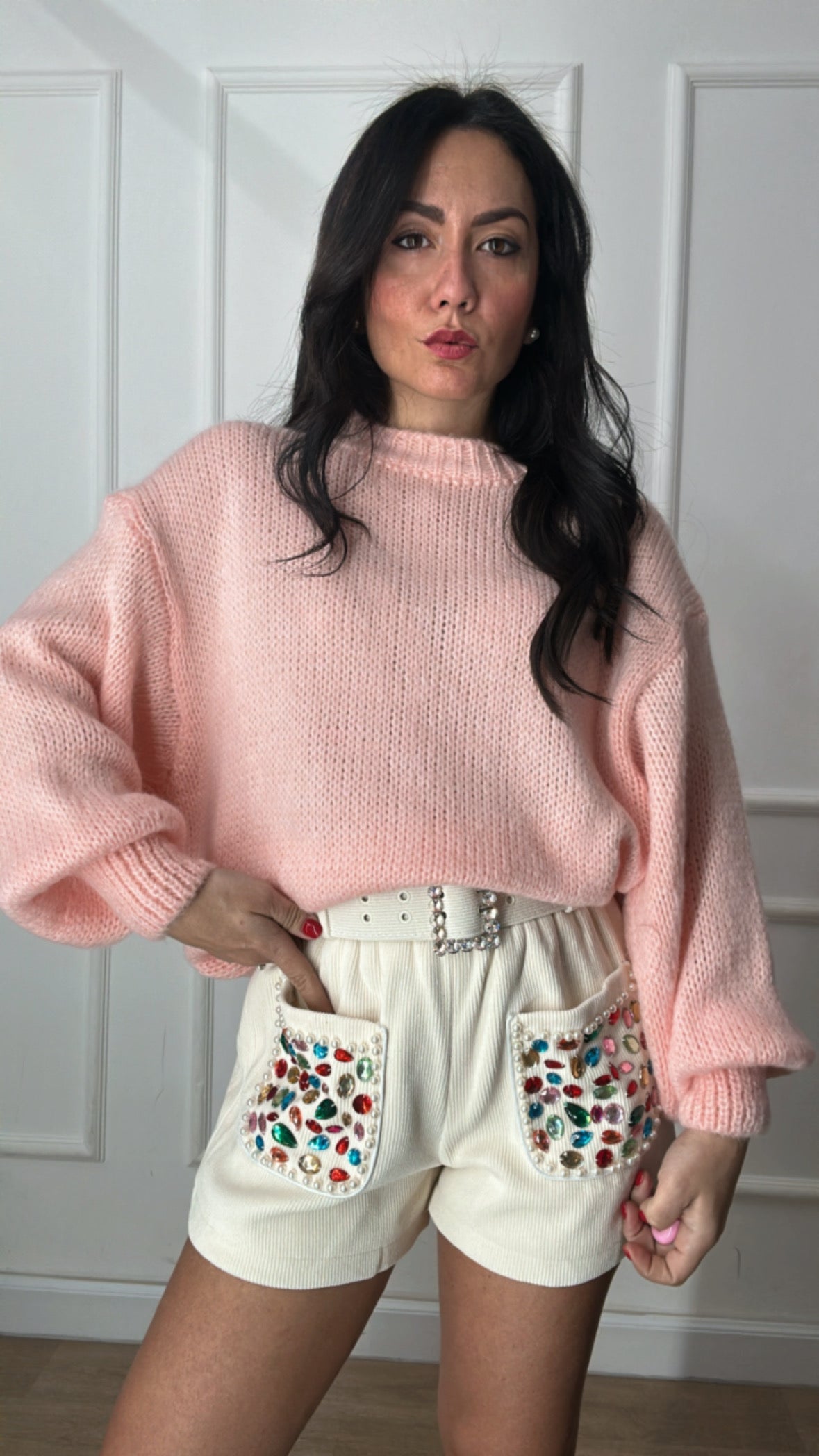 Shorts MOOCHY DIAMOND - PANNA