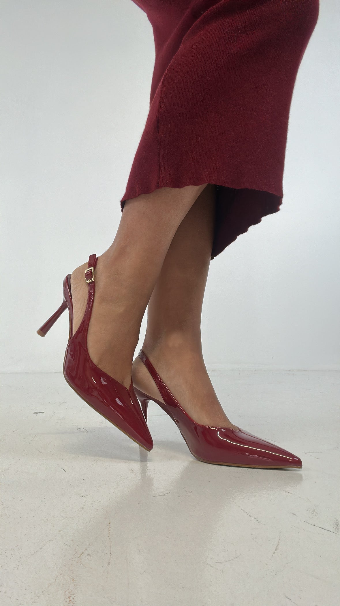 Decollete' CINTURINO - BORDEAUX