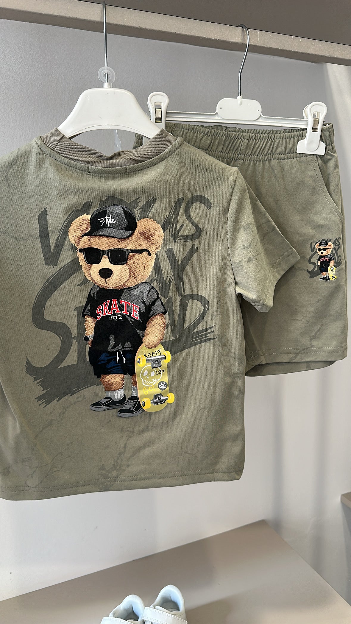 Completo ORSO SKATE 4-12A - VERDE