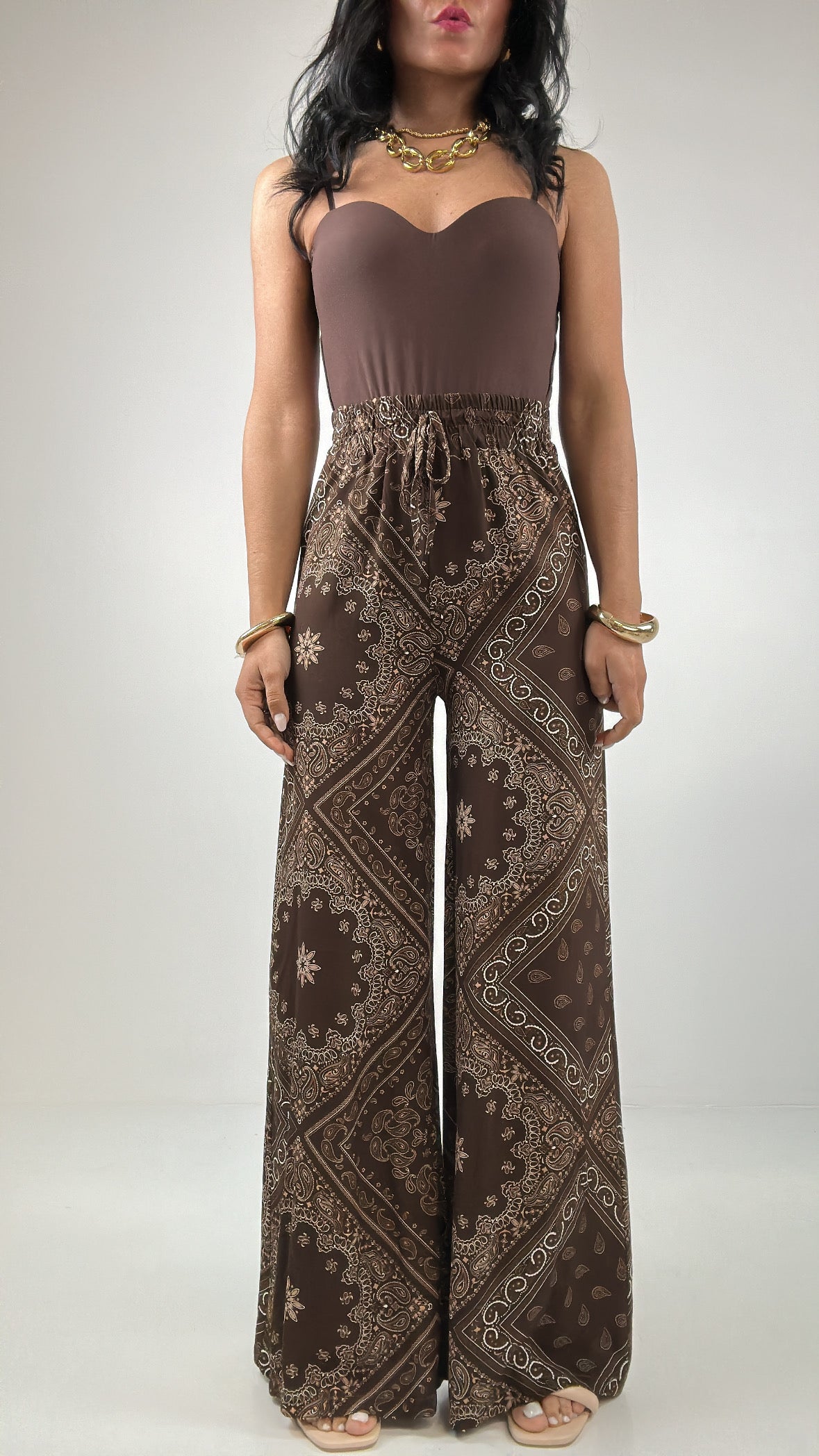 Pantalone KENYA - MARRONE