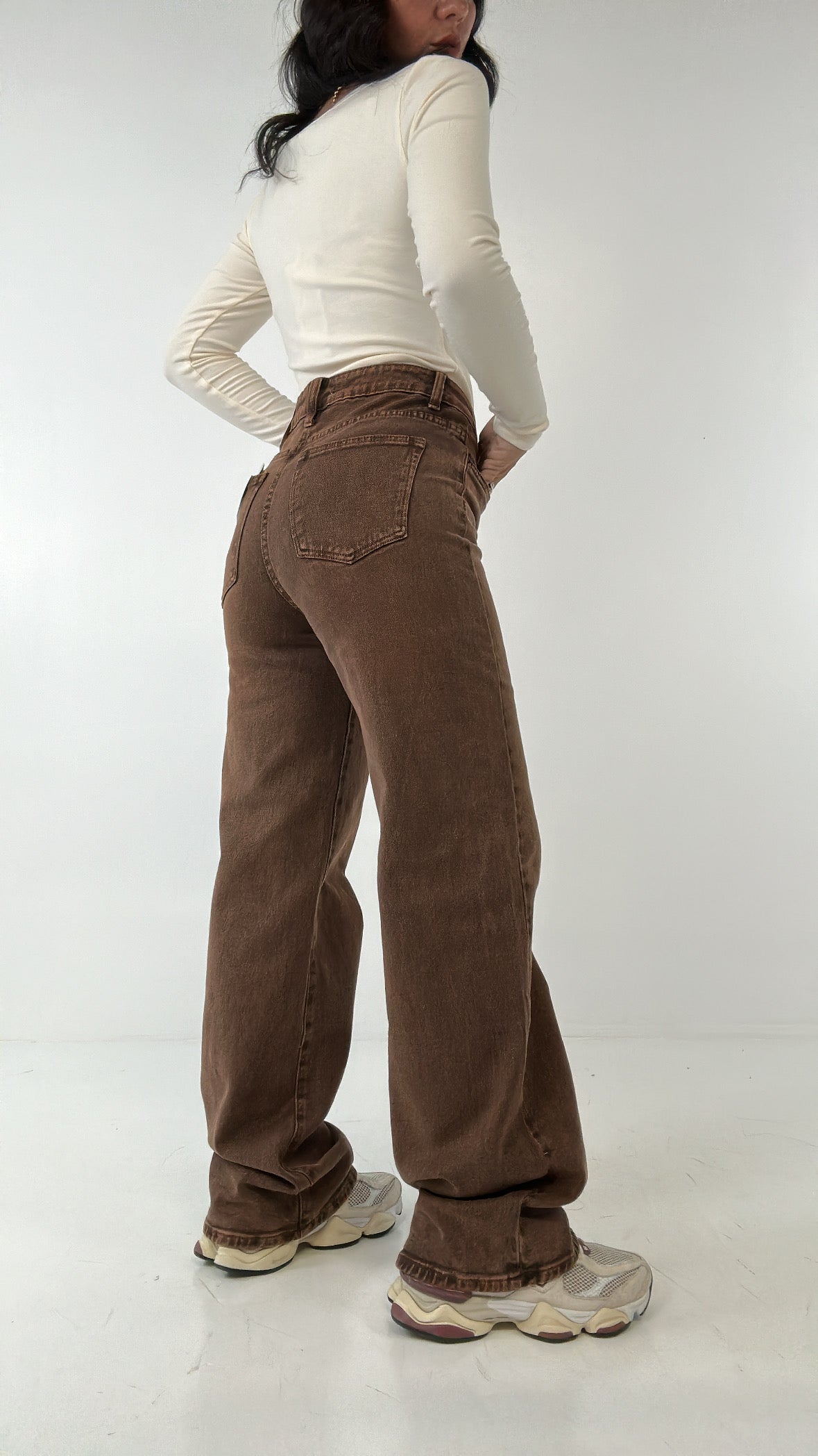 Jeans BROWN RUGGINE - MARRONE