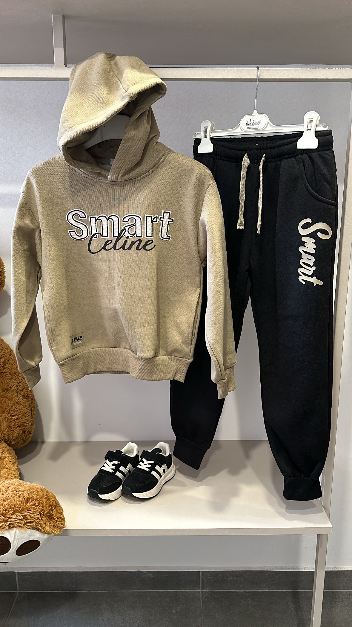 Tuta SMART 4-12A - BEIGE