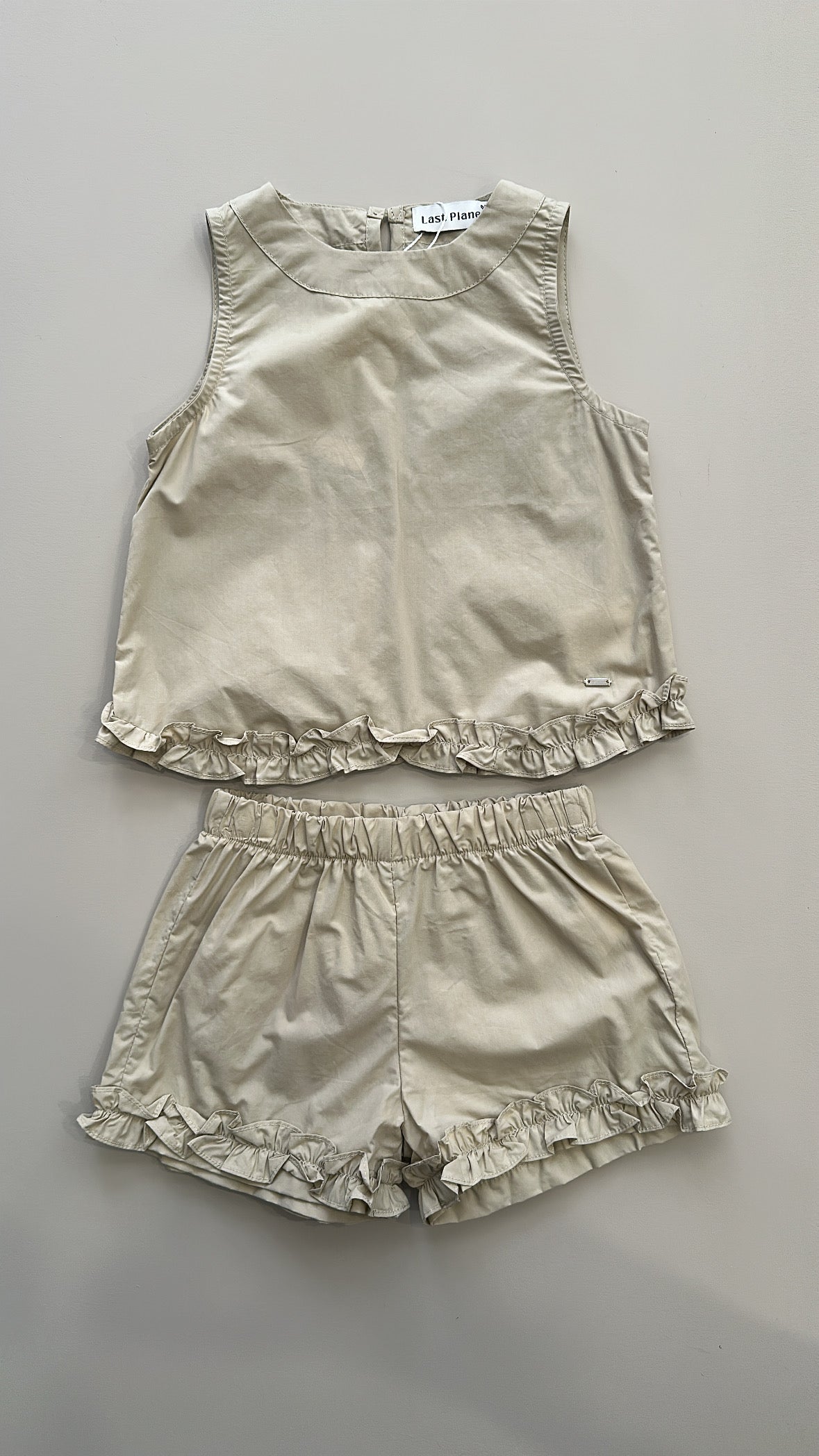 Completo GIULY 3-8A - BEIGE