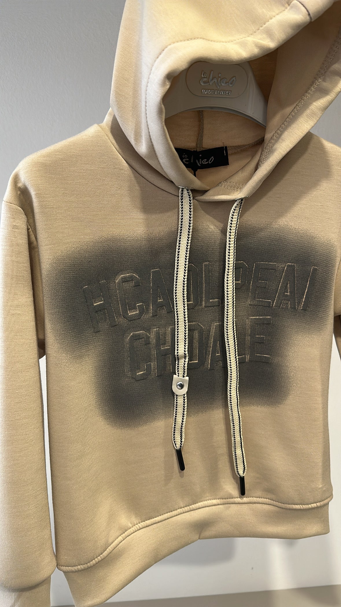 Felpa CHOALE 4-14A - BEIGE