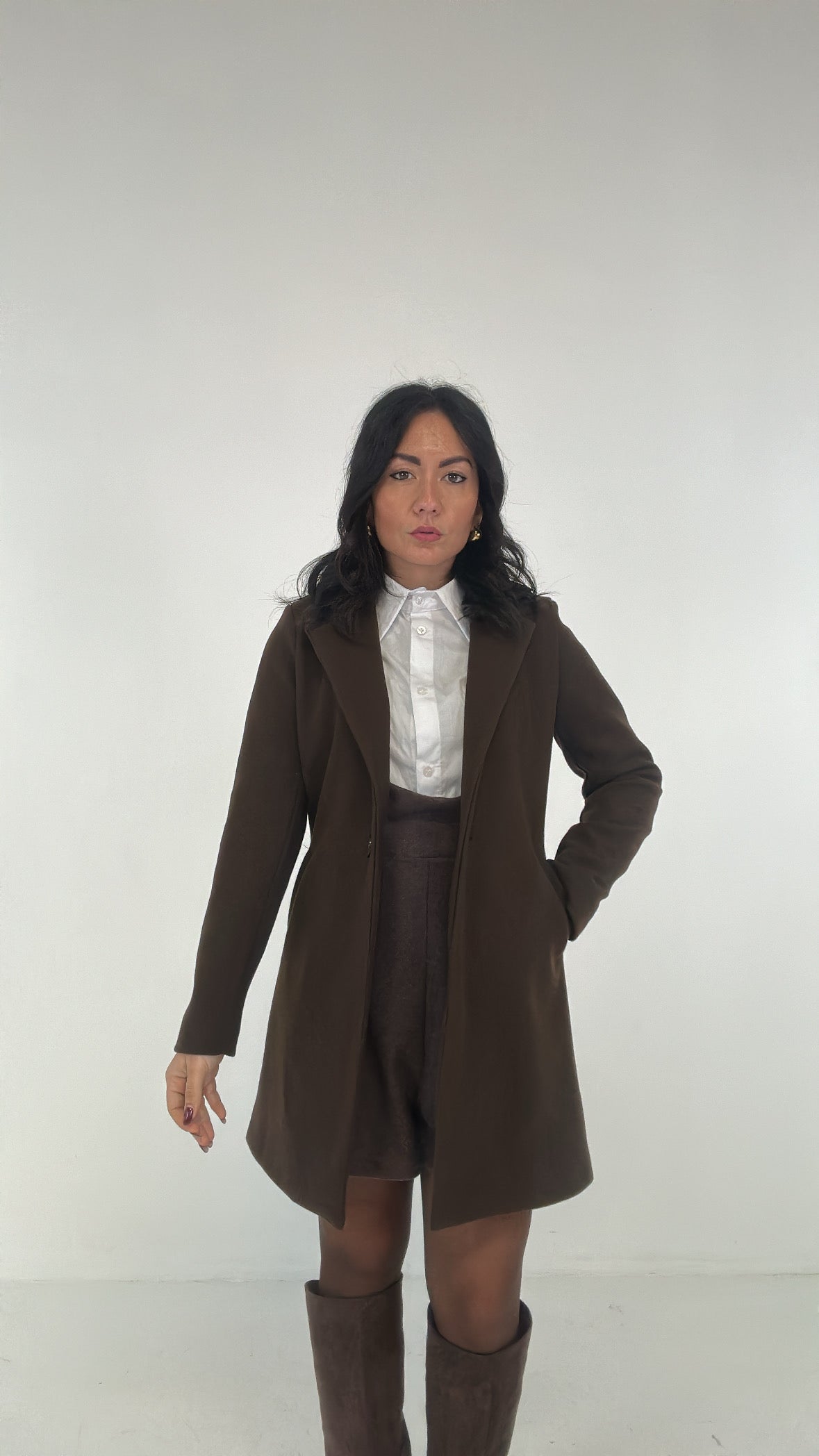 Cappotto REGULAR - MARRONE