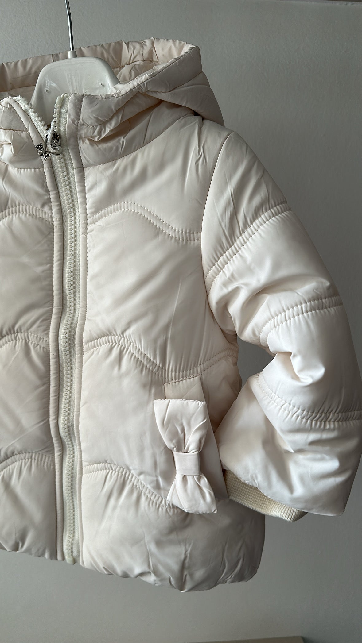 Giubbino FIOCCHI 12-36M - BIANCO