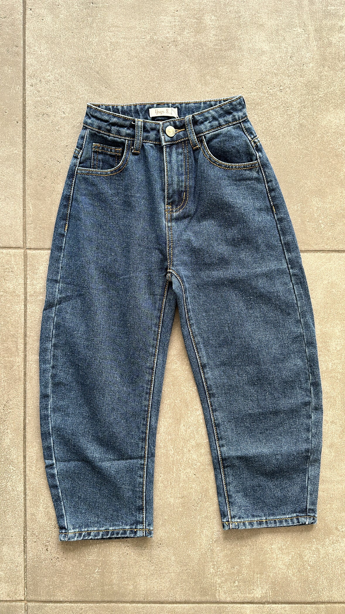 Jeans BALLOON 4-14A - JEANS