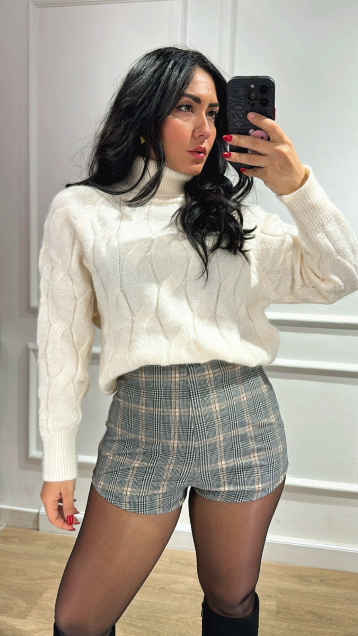 Shorts CULOTTE - BEIGE