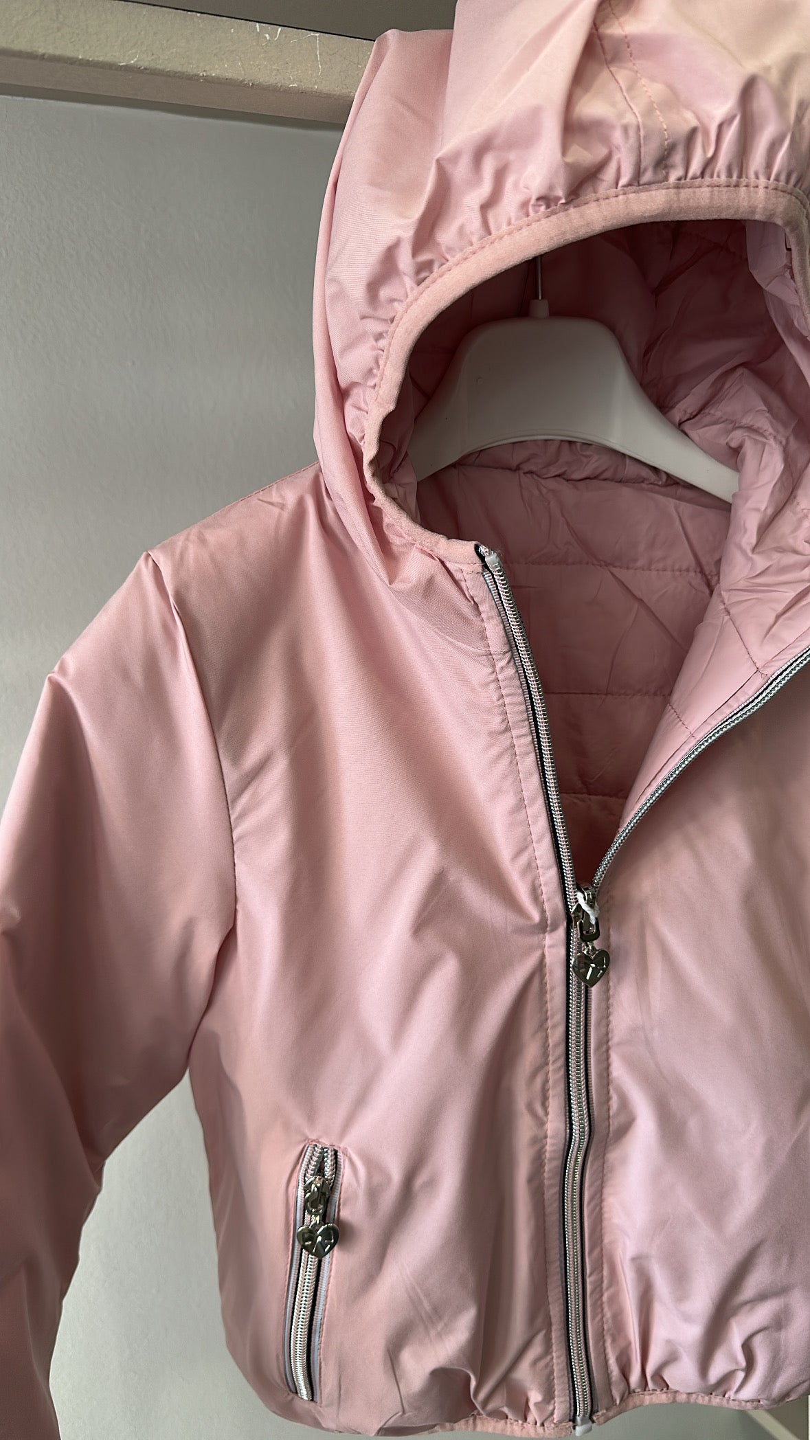 Giubbino DUBLE 100G GIRLS 4-14A - ROSA