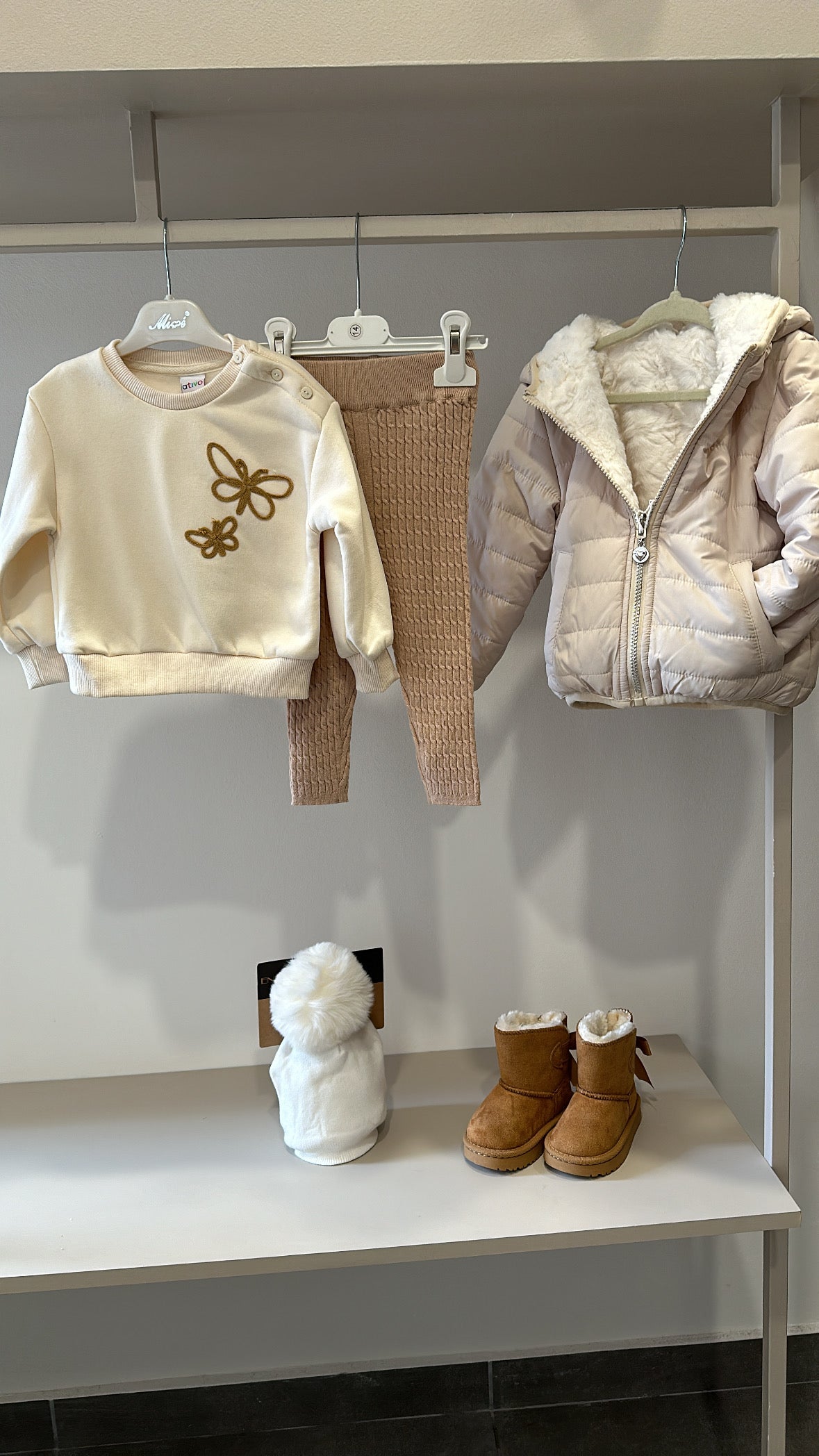 Fuson IN MAGLIA 12-36M - BEIGE