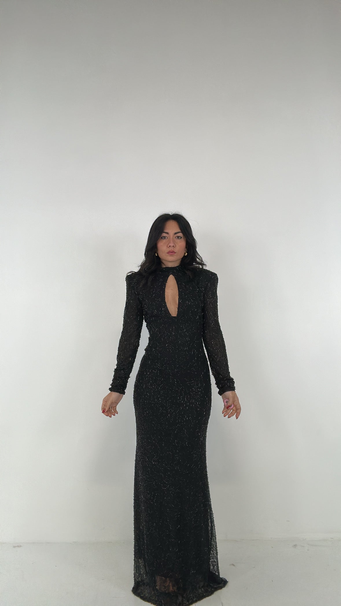 Abito CORALLINI 2026 - NERO