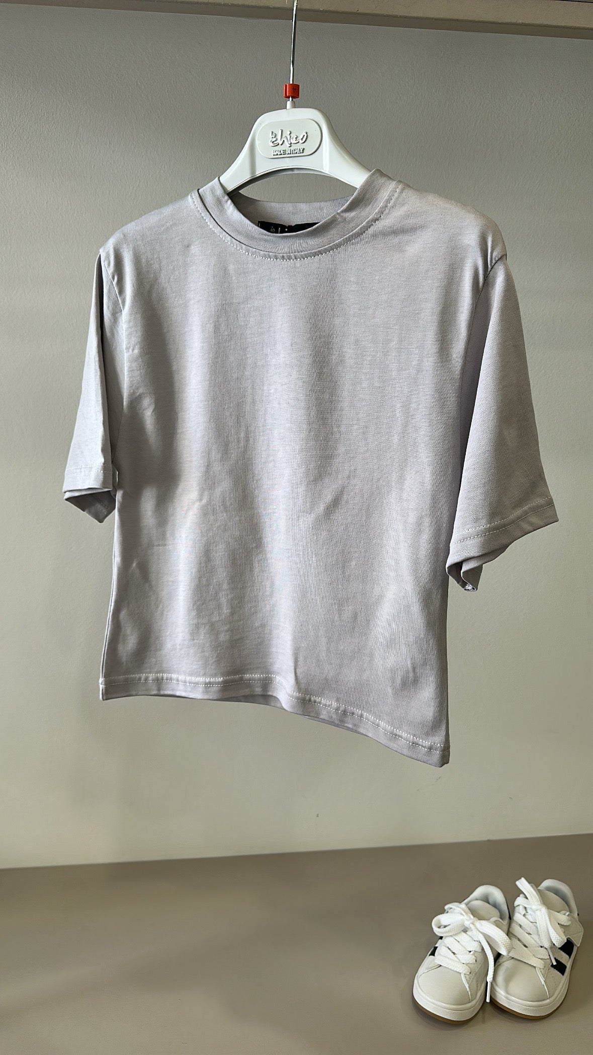 T-shirt DISCLA 4-14A - GRIGIO