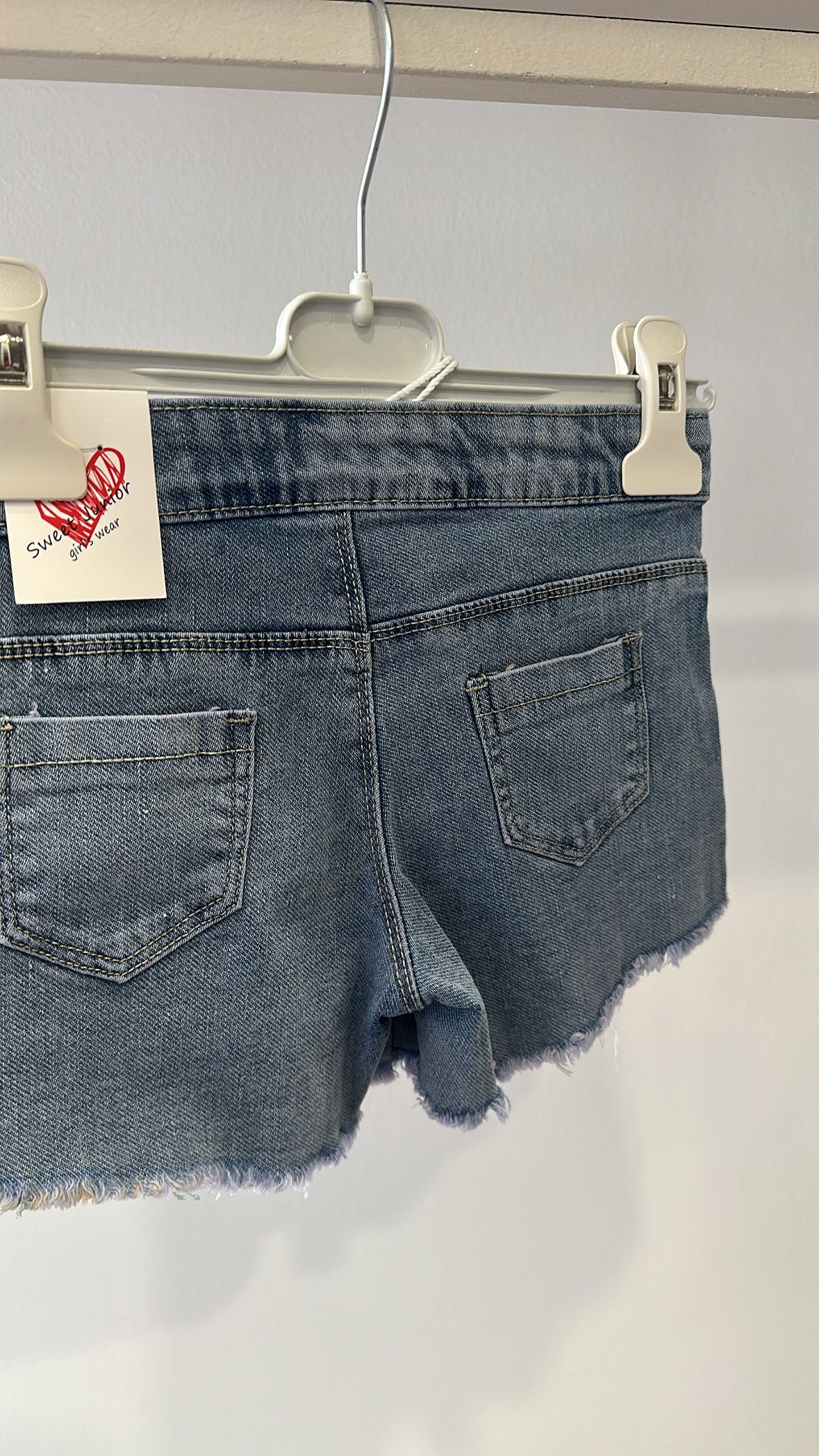 Pantagonna PIEGHETTA 4-14A - JEANS