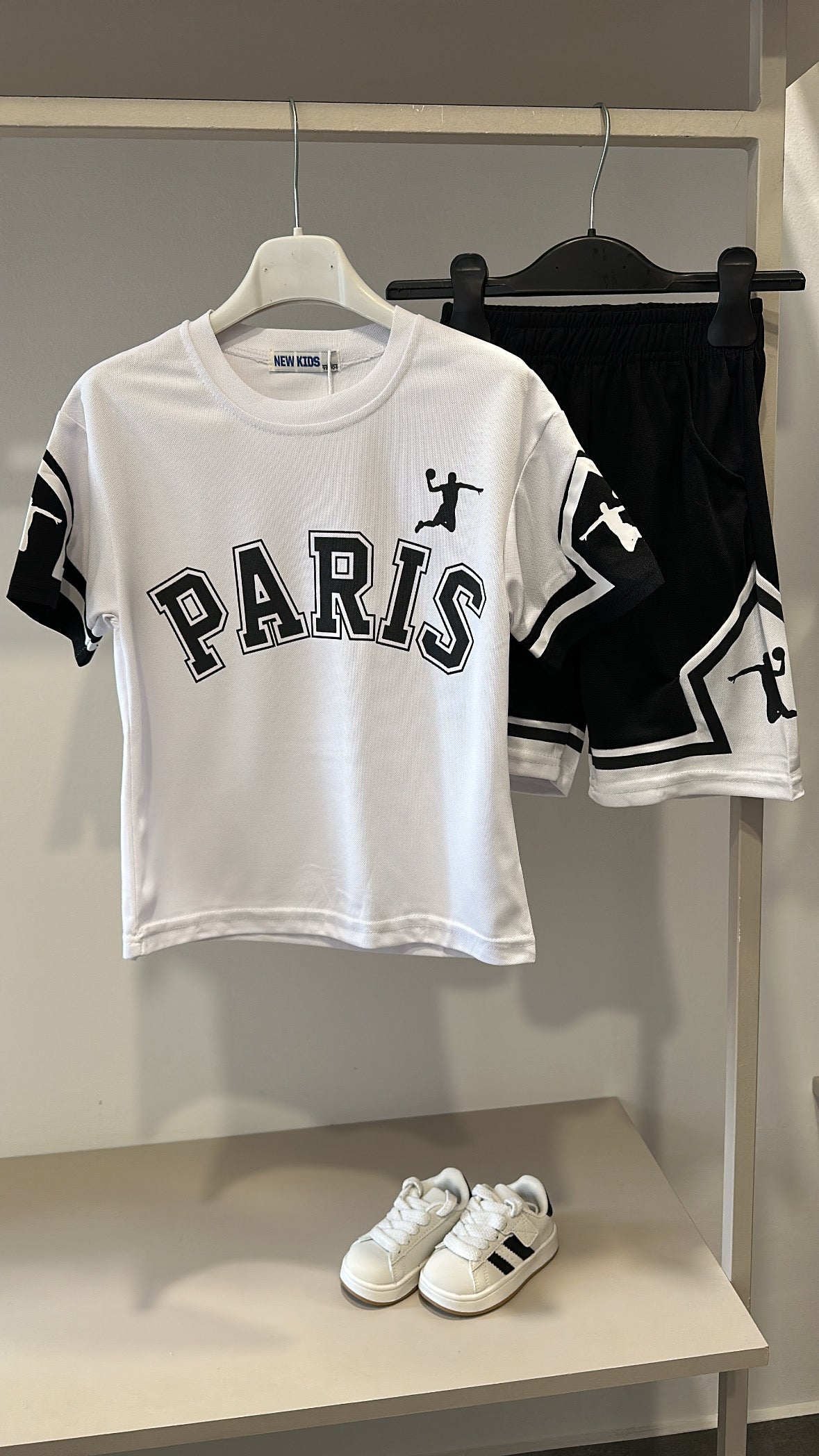 Completo PARIS 4-12A - BIANCO