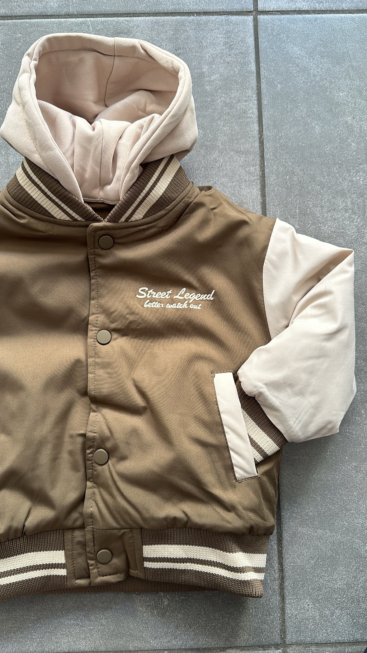 Giubbino STREET 12-36M - BEIGE