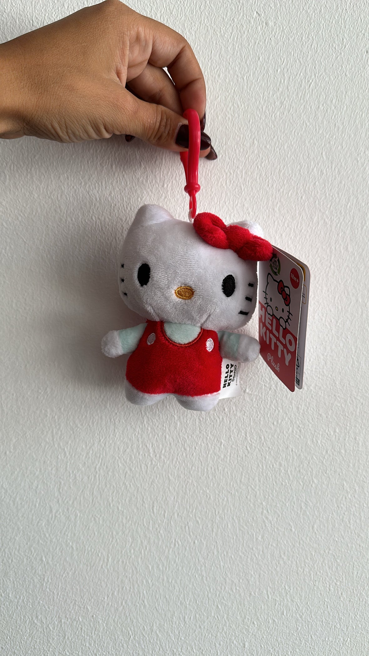 Portachiave HELLO KITTY - ROSSO