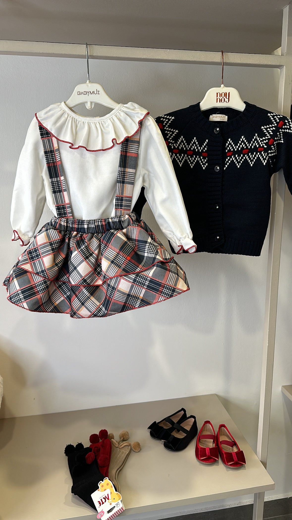 Completo MAYO 9-24M - BLU