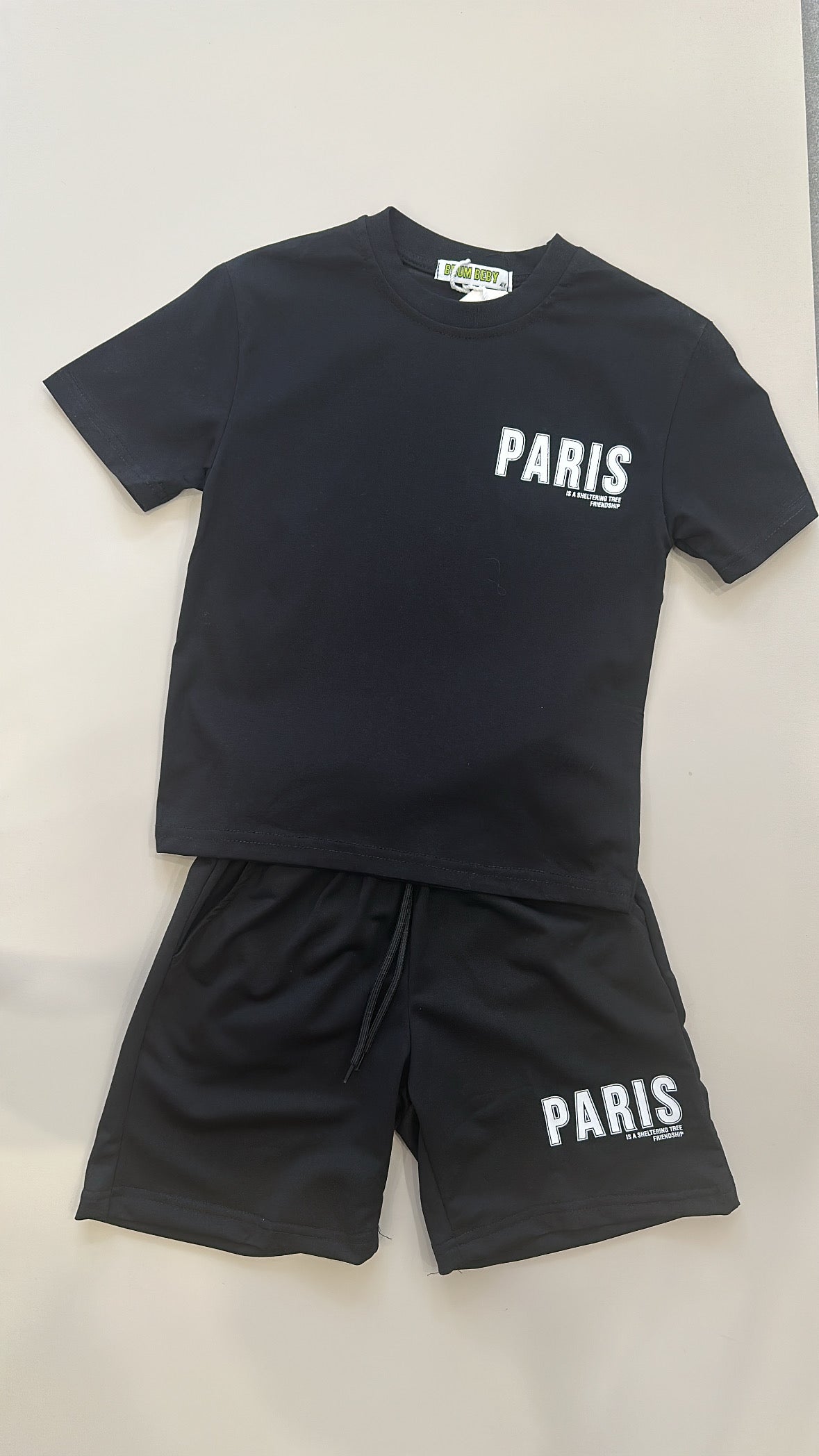 Completo PARIS 4-14A - NERO