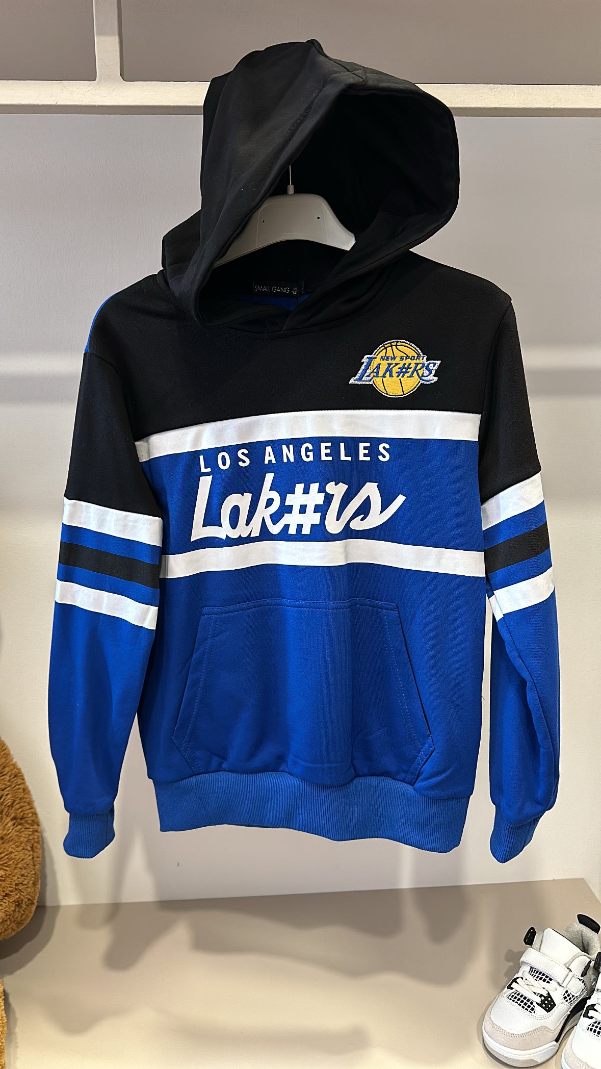 Felpa LAK#RS 8-16A - BLU