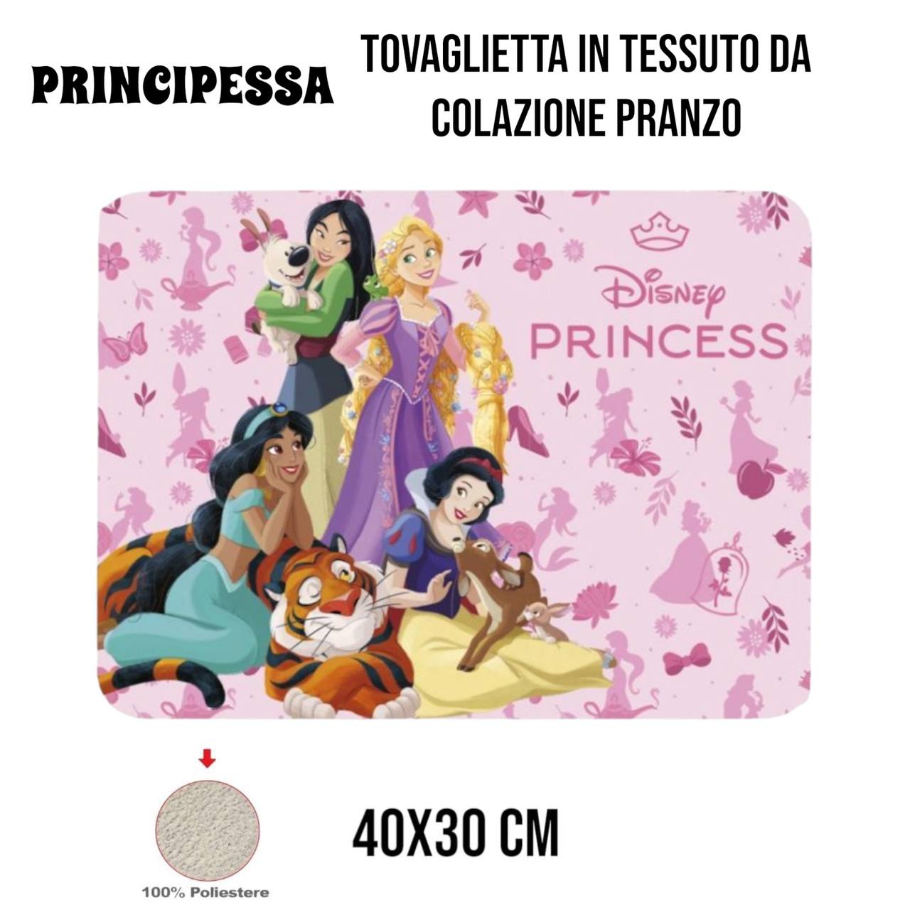 Tovaglietta DISNEY - FUCSIA