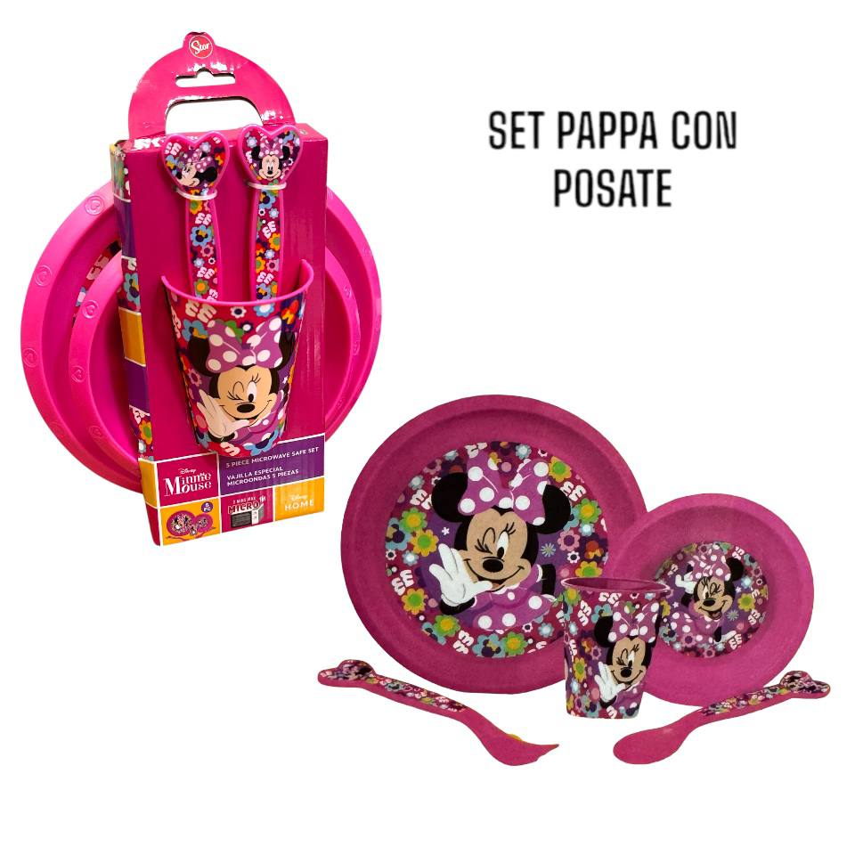 Set PAPPA 5 PEZ - ROSA BARBIE