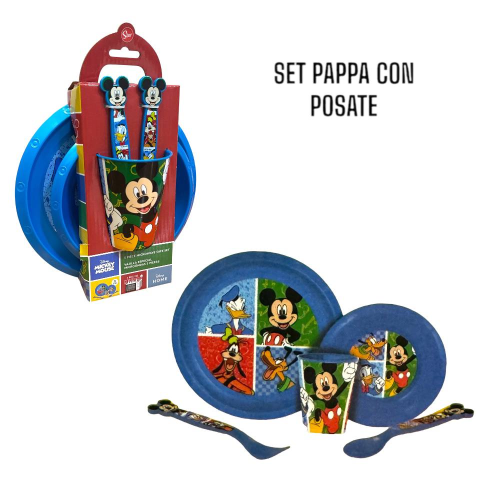 Set PAPPA 5 PEZ - ROSSO