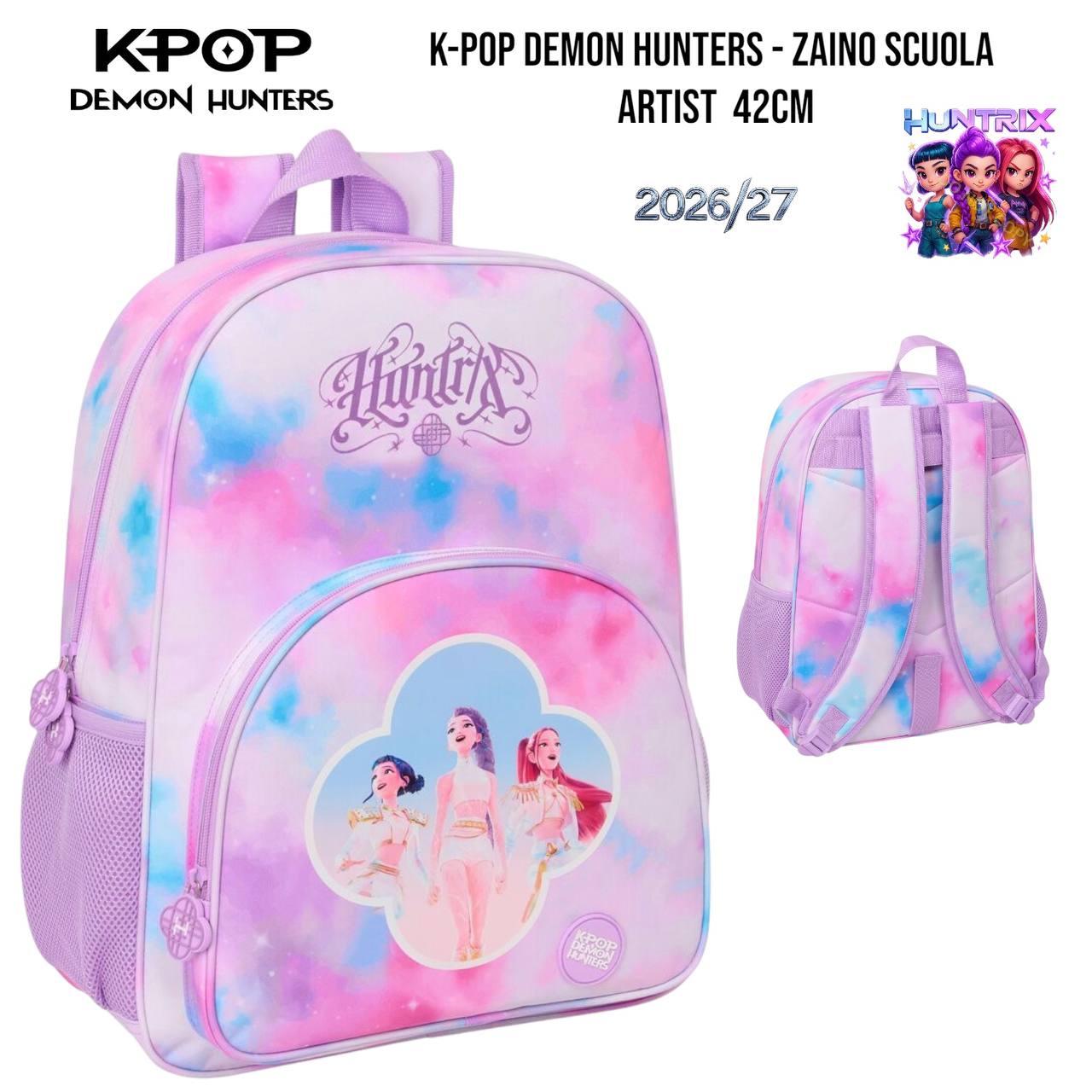 Zaino K-POP ORIGINAL - ROSA