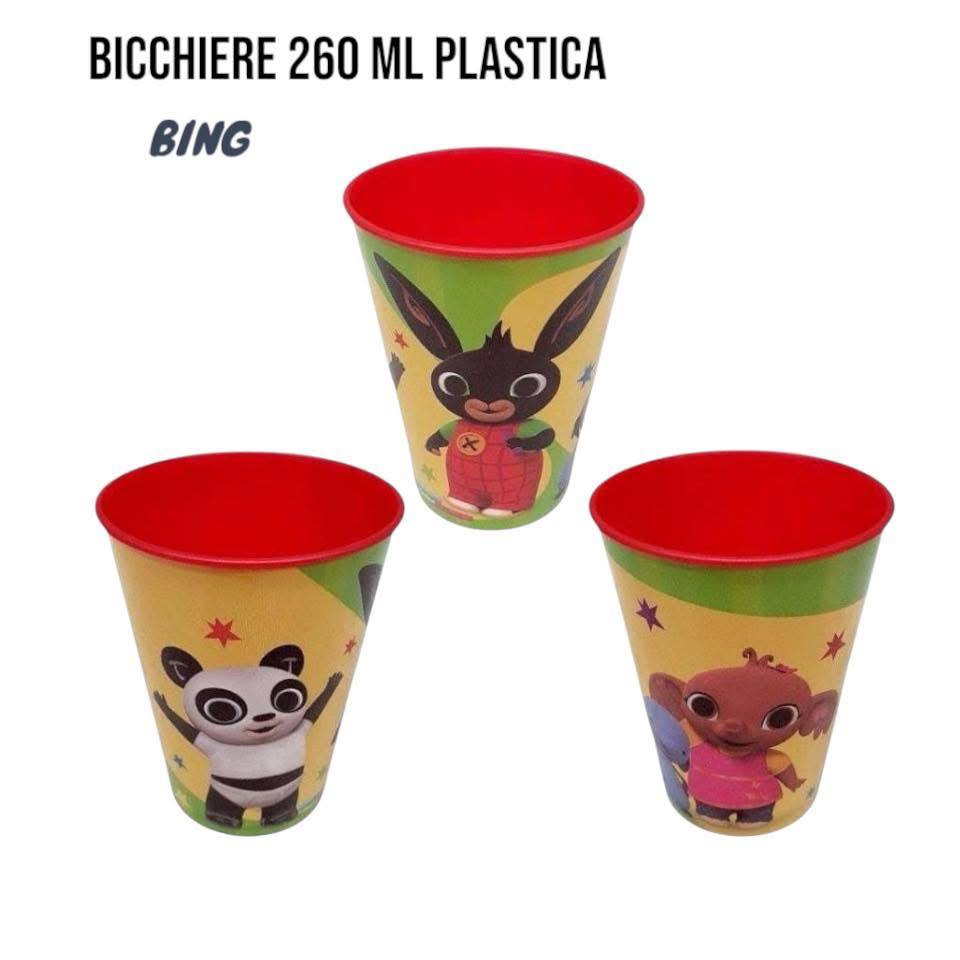 Bicchiere IN PLASTICA DISNEY - GIALLO