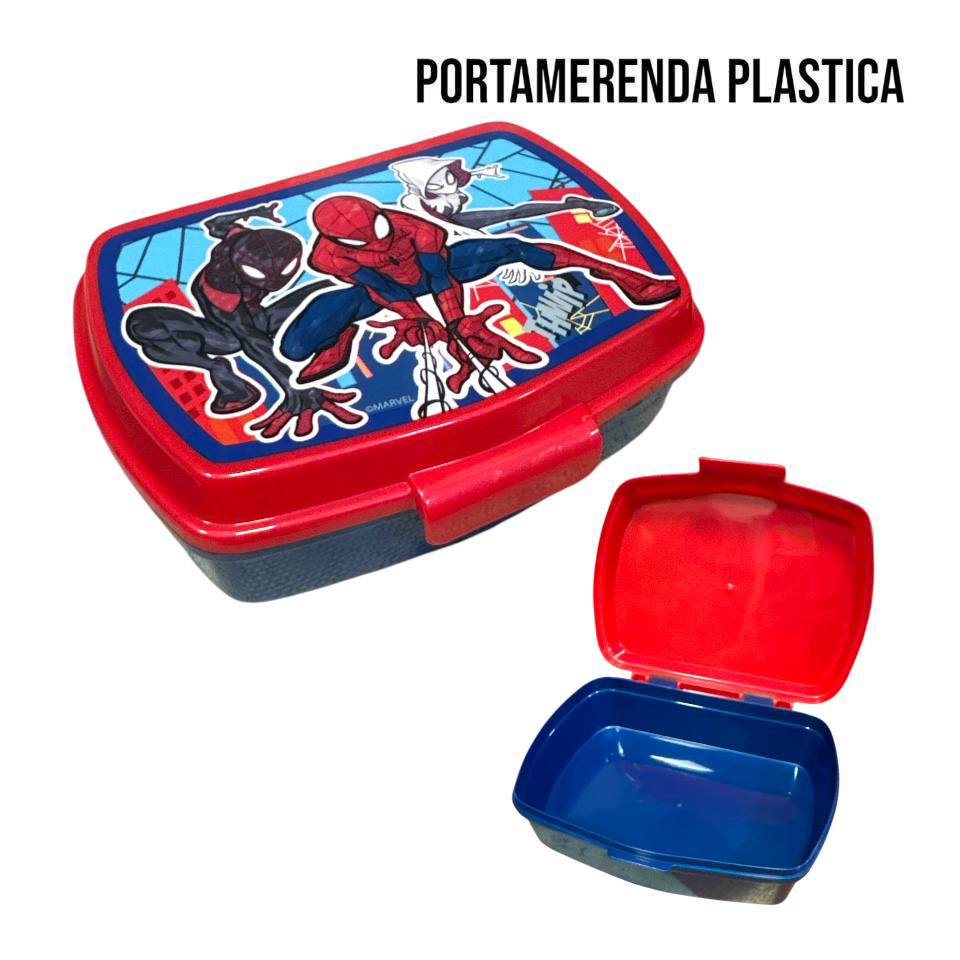 Porta MERENDA IN PLASTICA - BLU SCURO