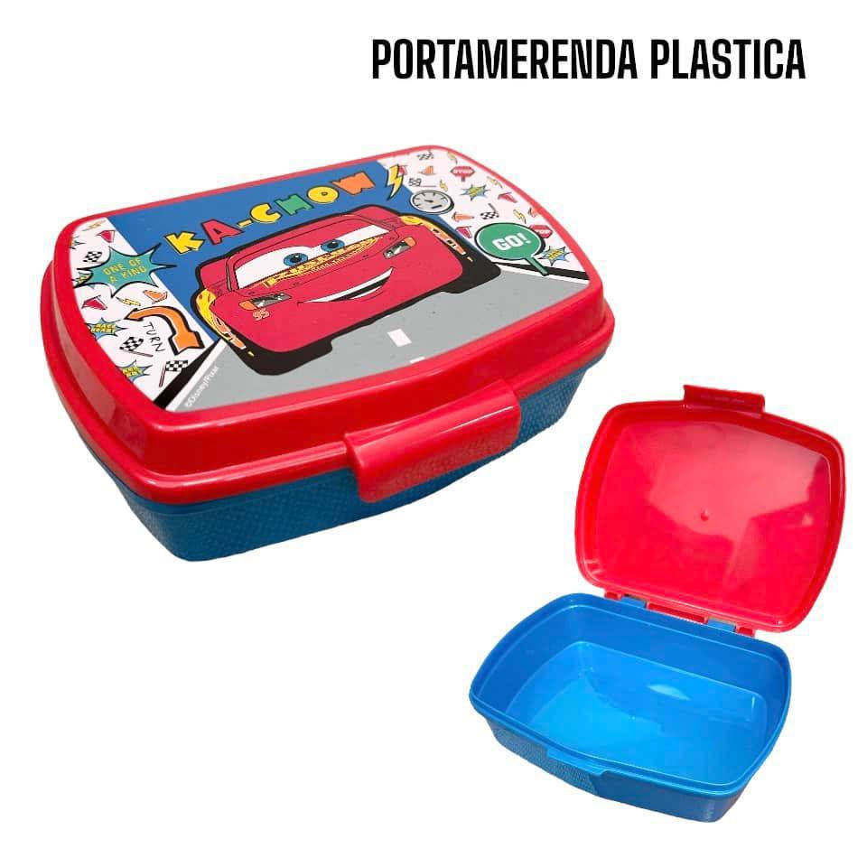 Porta MERENDA IN PLASTICA - GRIGIO