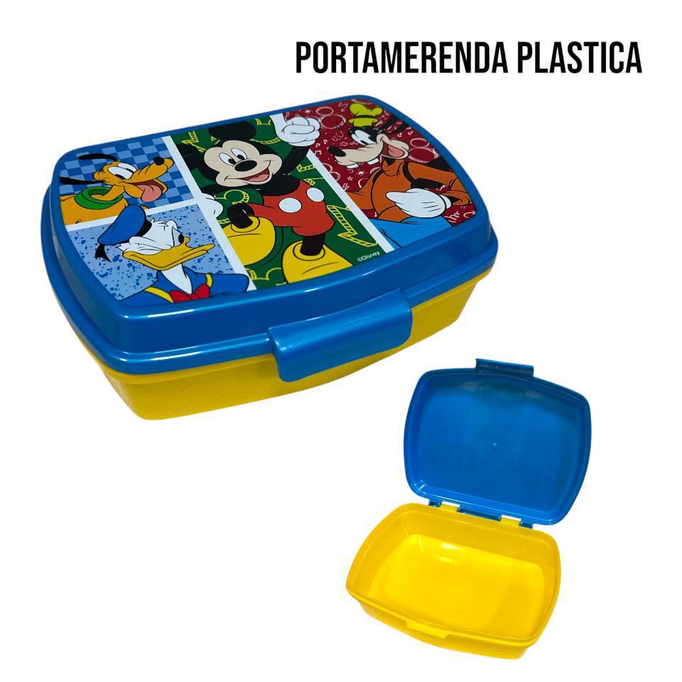 Porta MERENDA IN PLASTICA - BIANCO