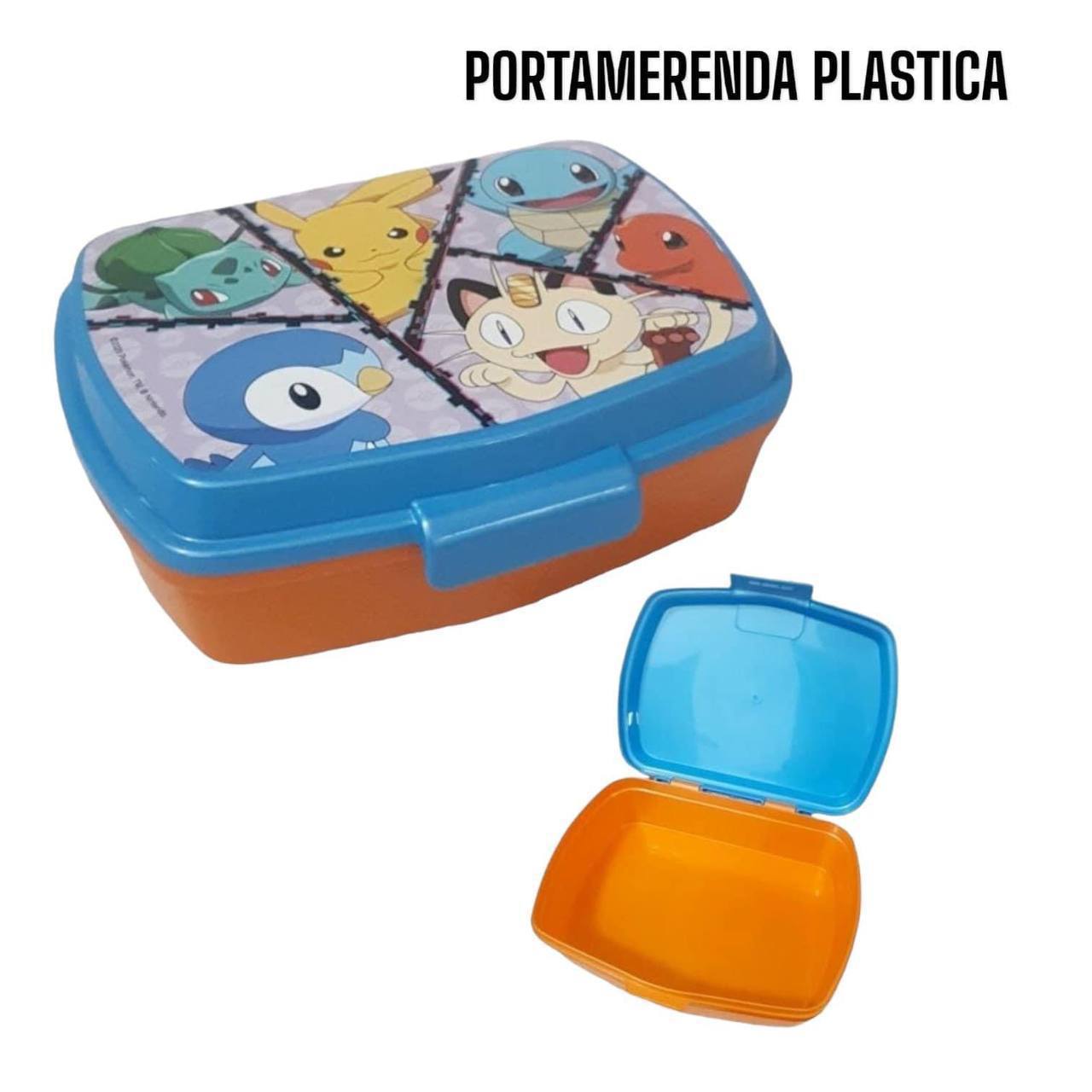 Porta MERENDA IN PLASTICA - ARANCIO