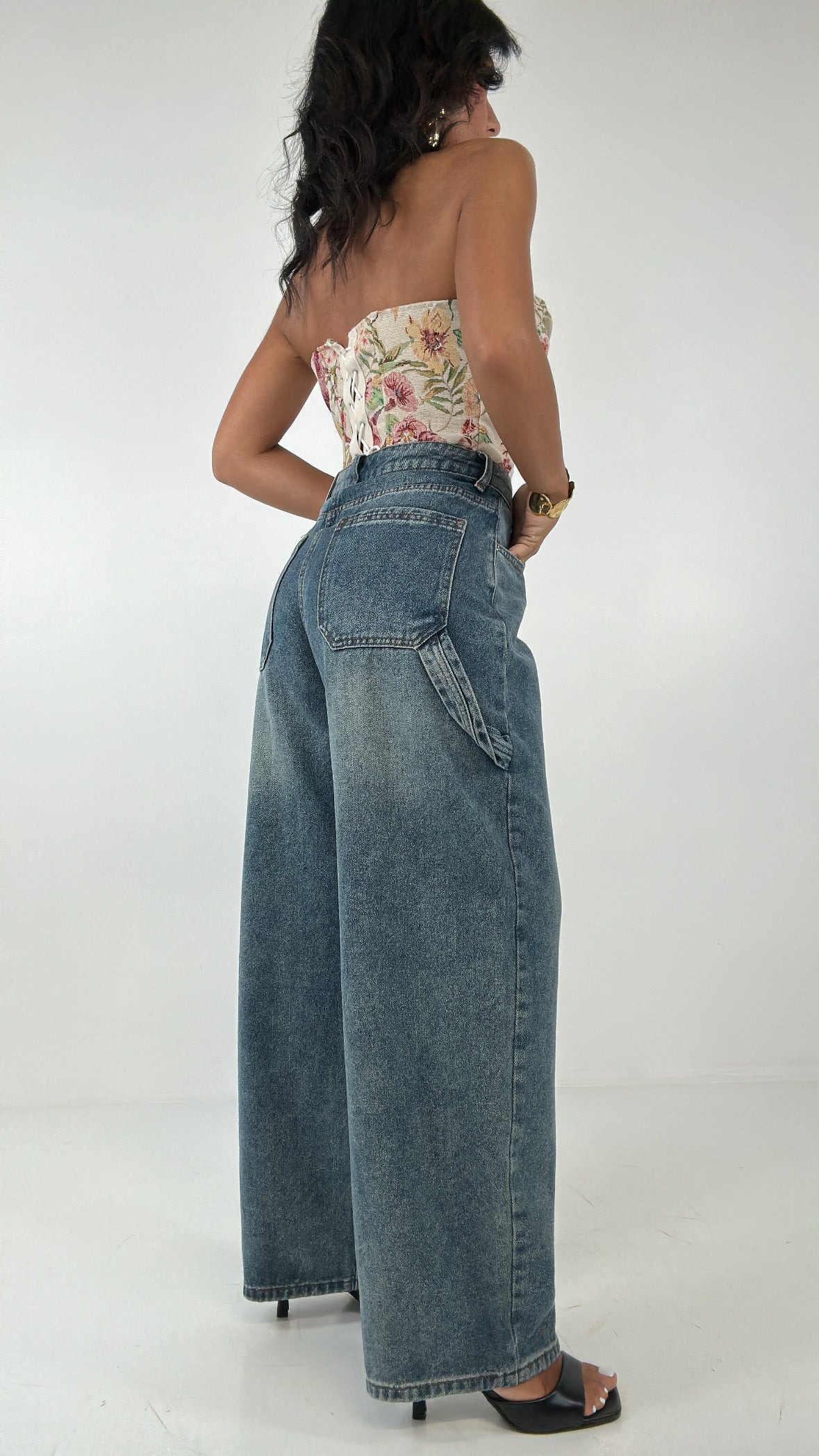 Jeans MOM FIT GANCIO - JEANS