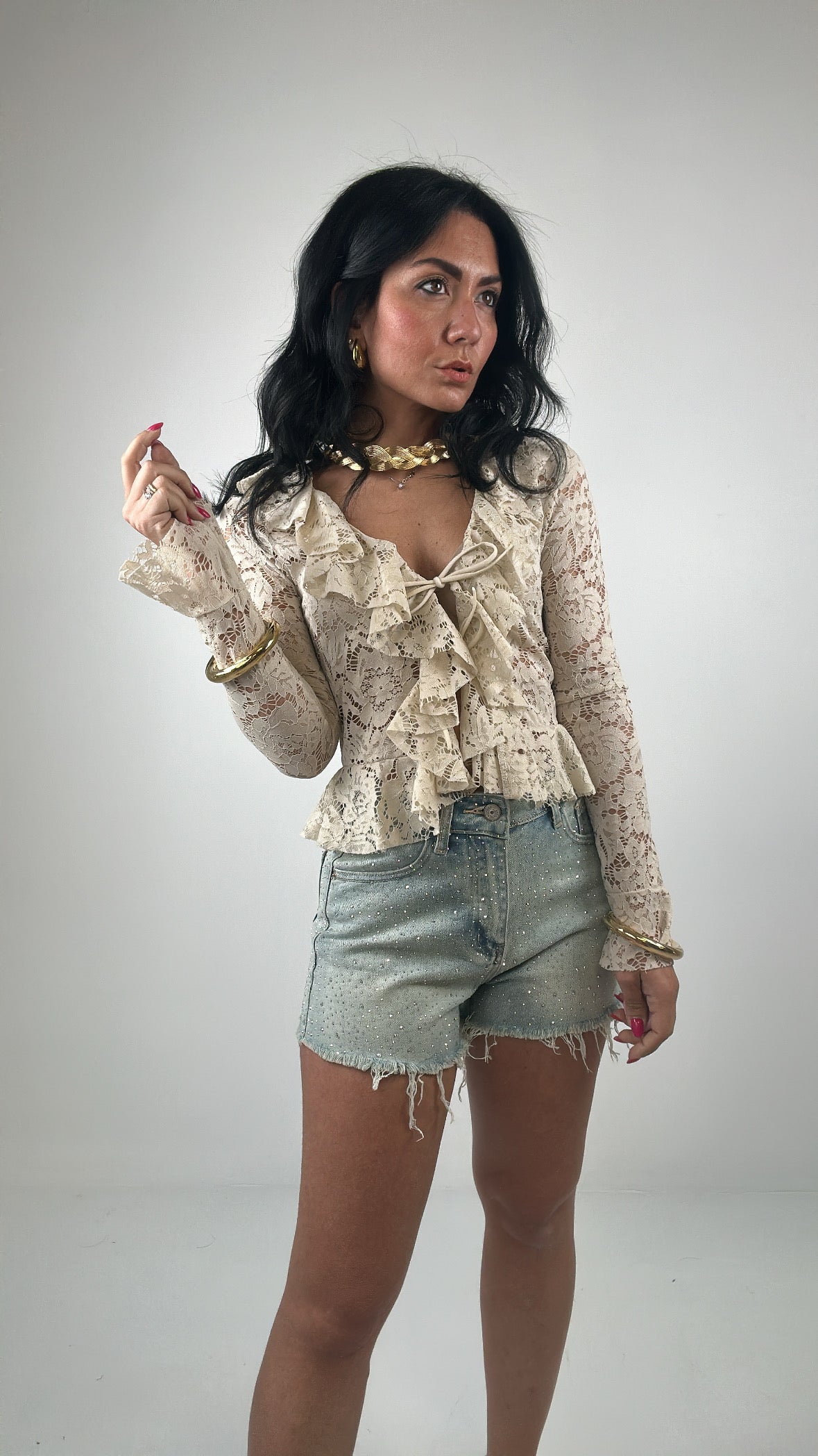 Shorts BRILLANTI - JEANS