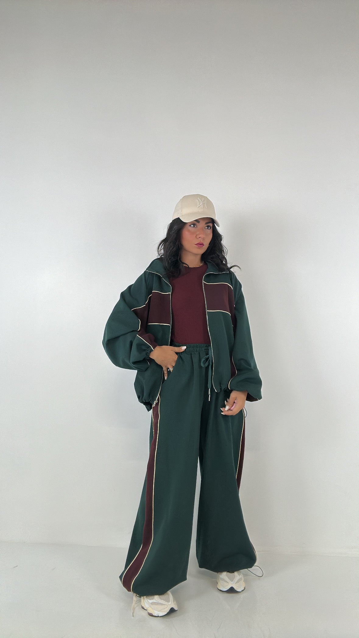 Felpa LUMINA GUC - VERDE
