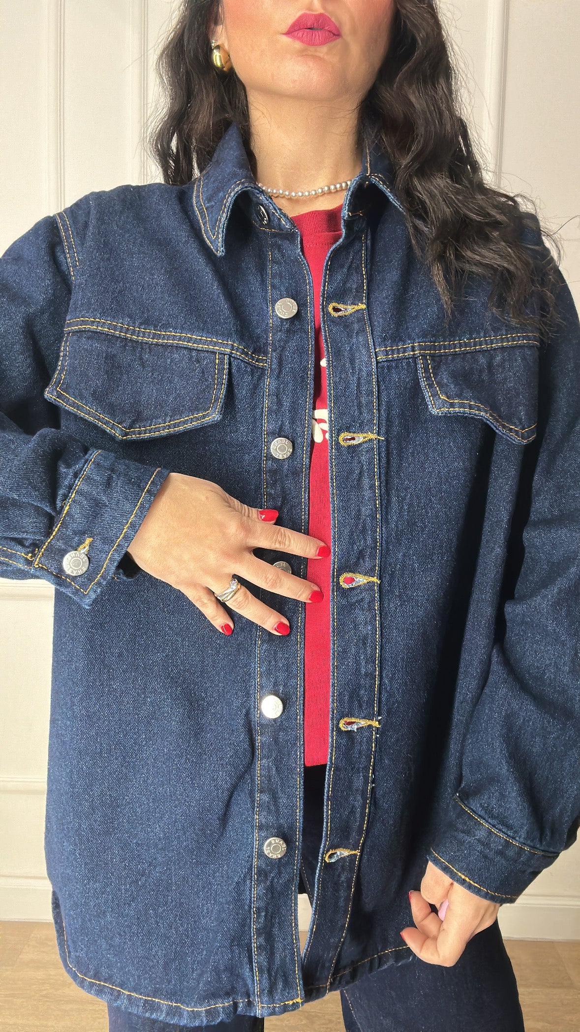 Camicione D68 - JEANS