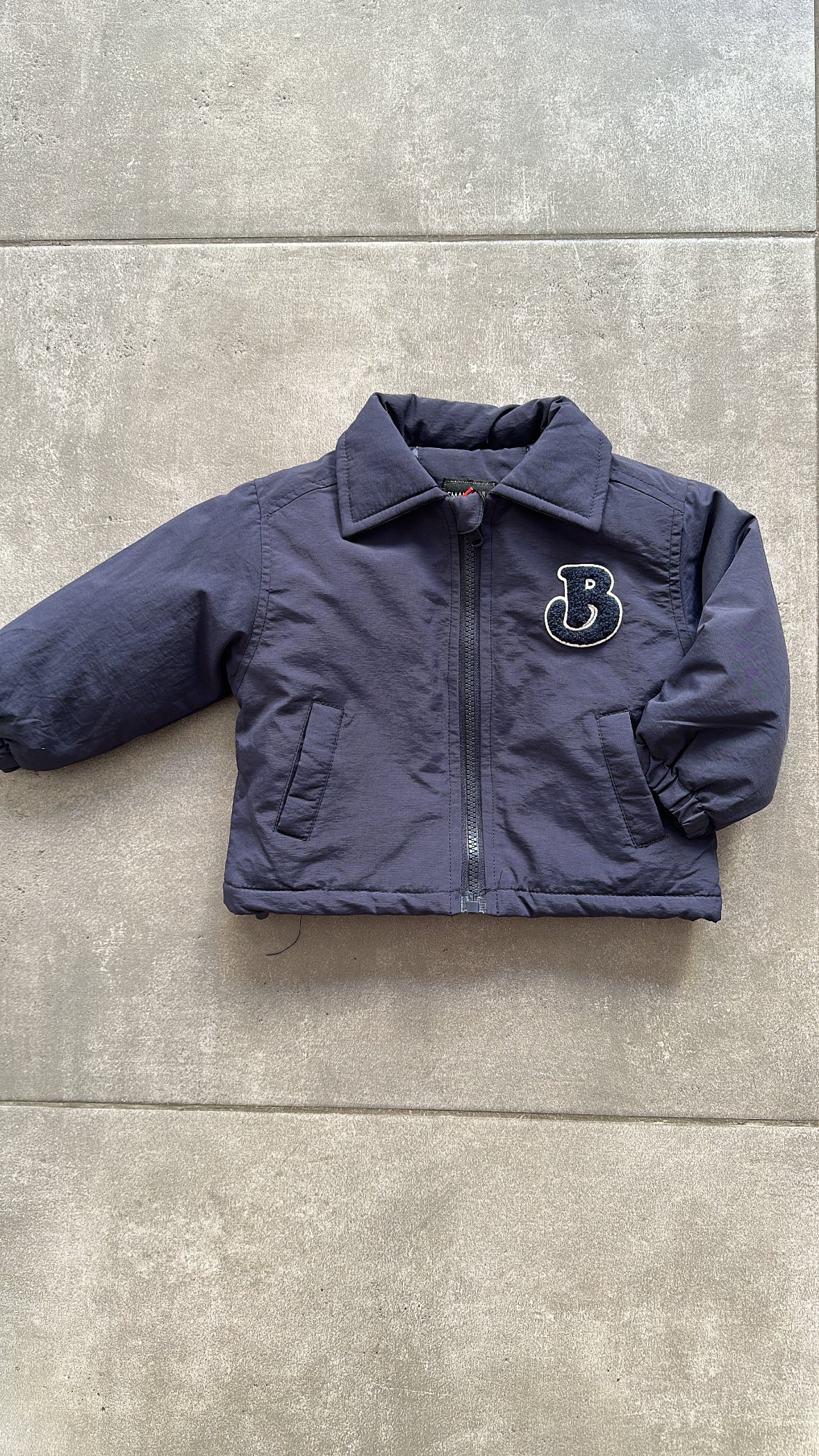 Giubbino B 12-36M - BLU