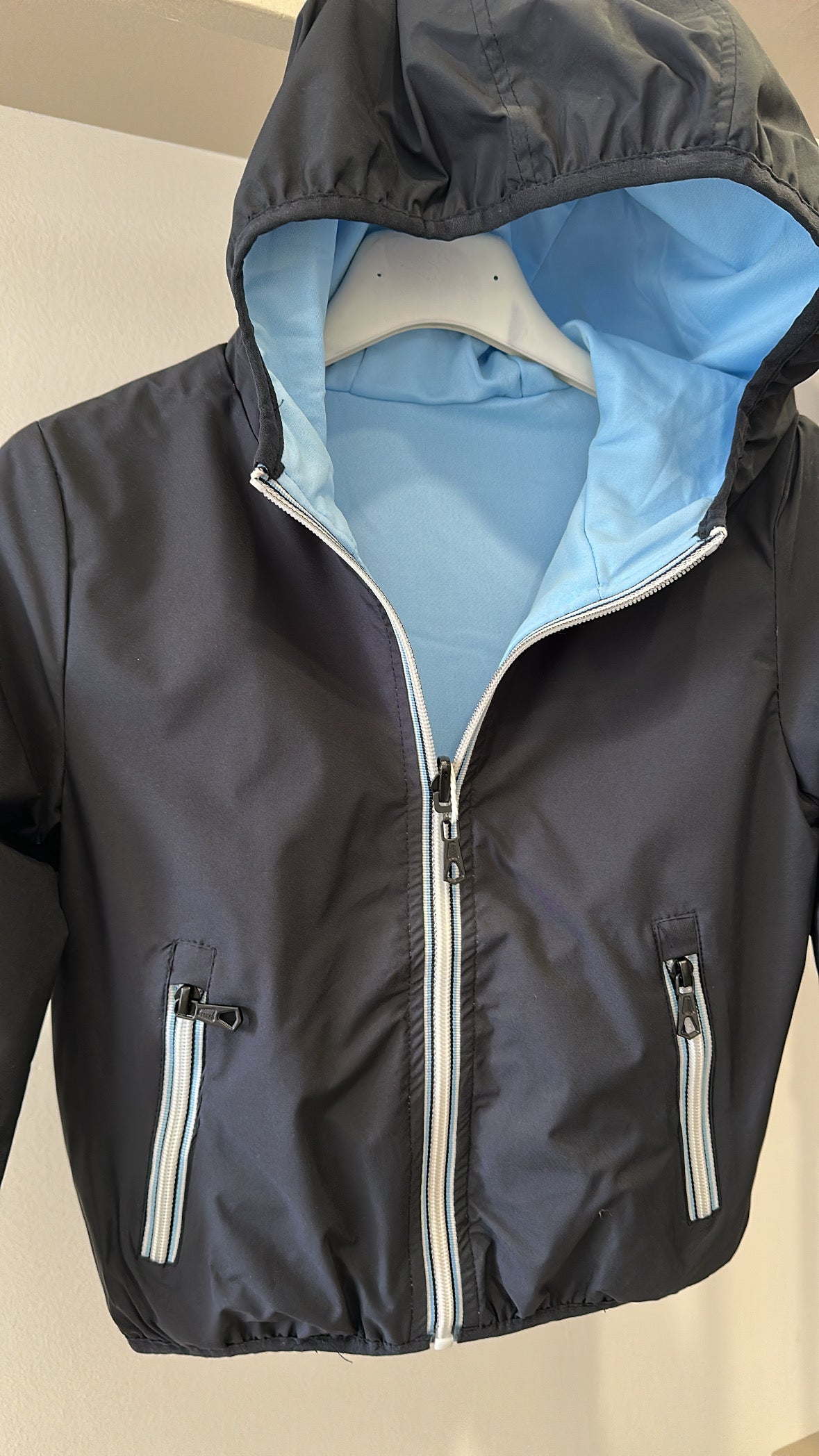 Giubbino DUBBLE BOY 4-12A - BLU